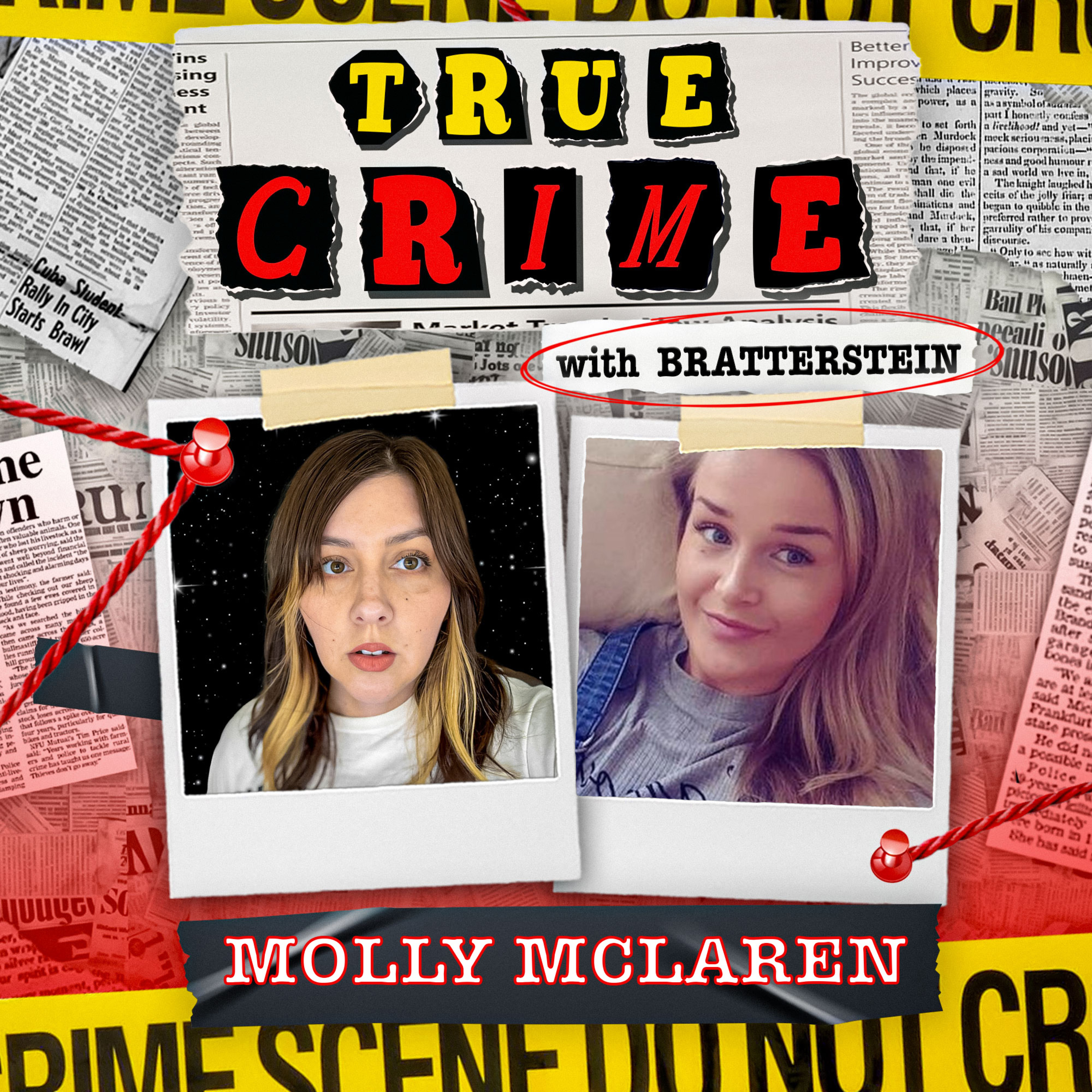 TRUE CRIME with Bratterstein