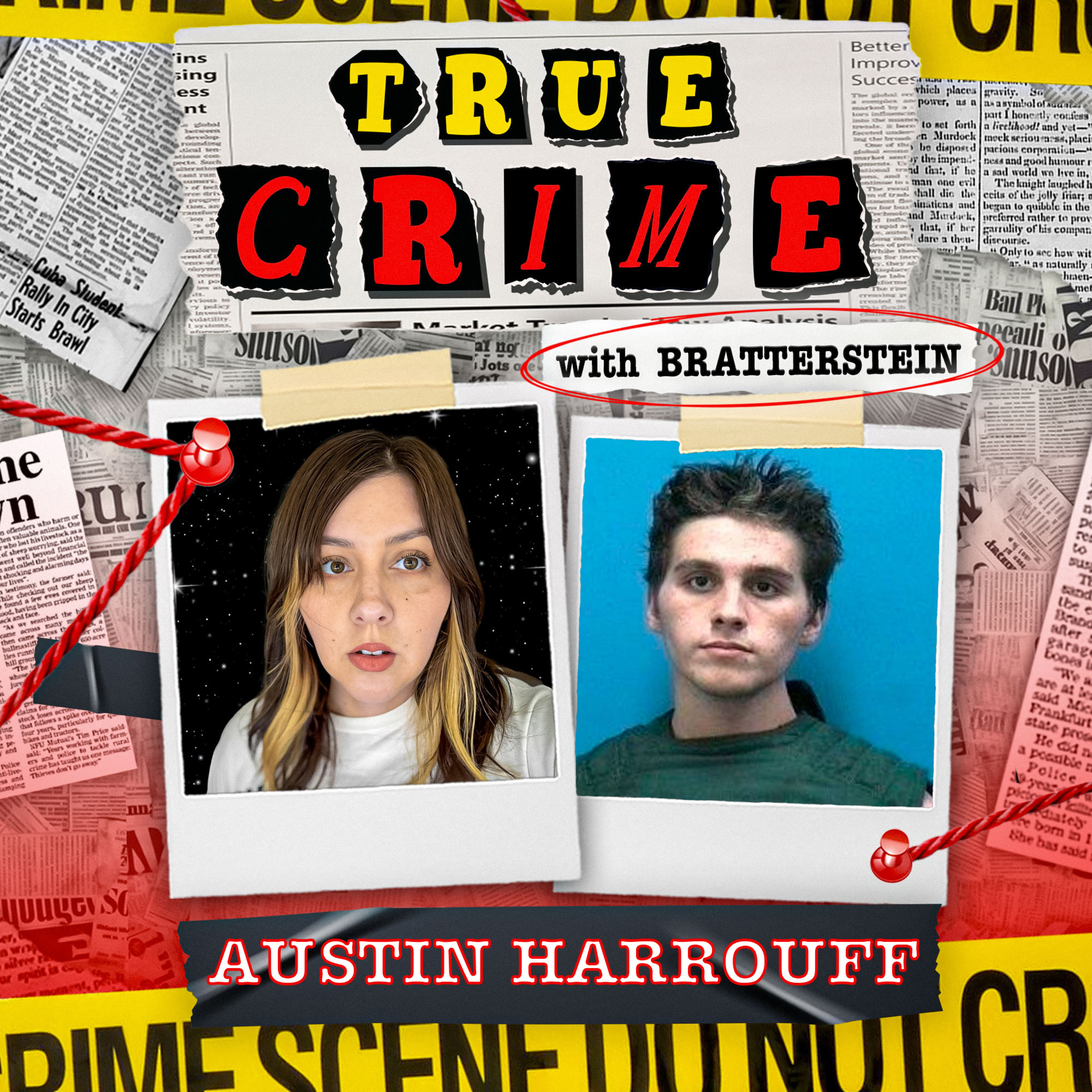 The "Face Eating Frat Boy": Austin Harrouff  episode artwork