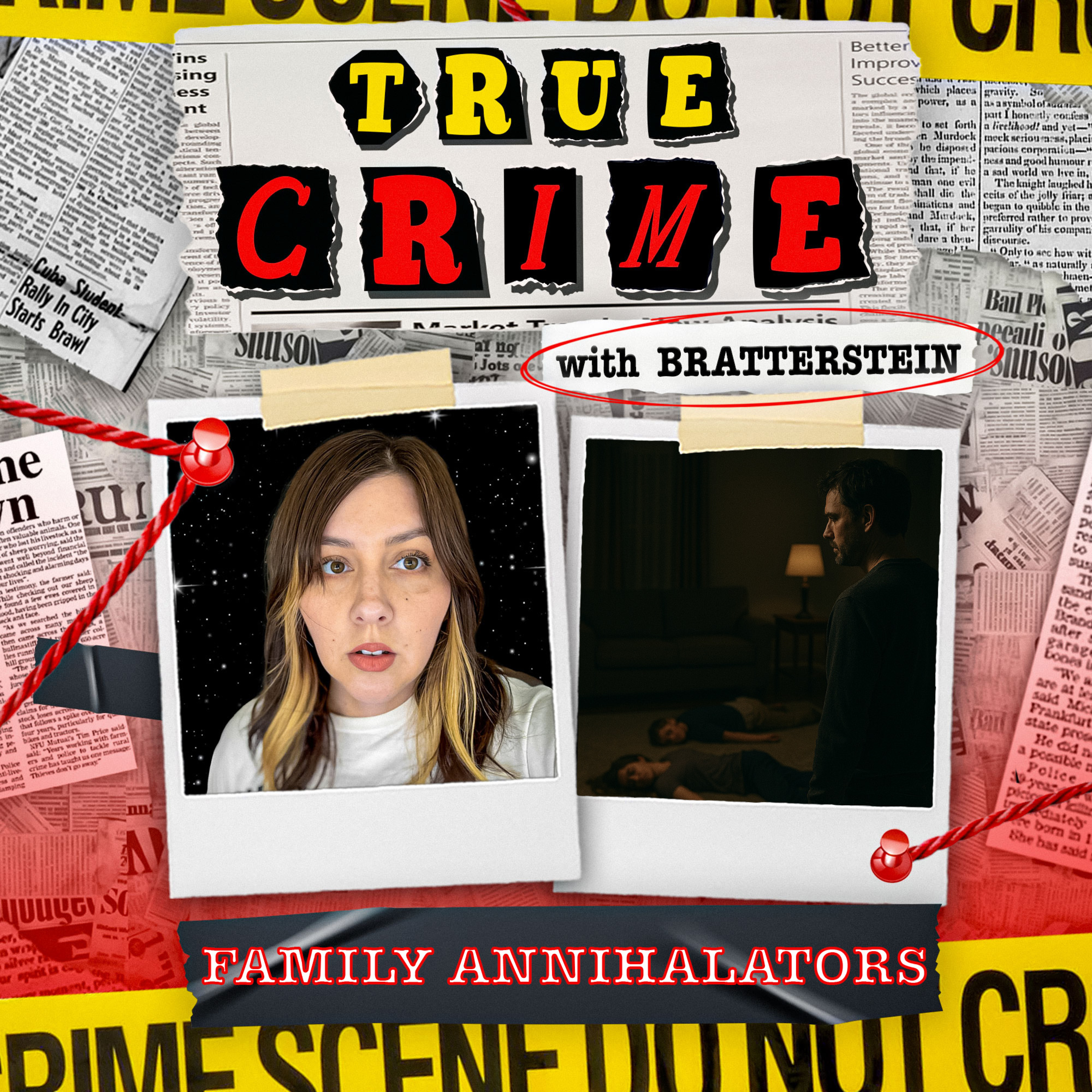 TRUE CRIME with Bratterstein