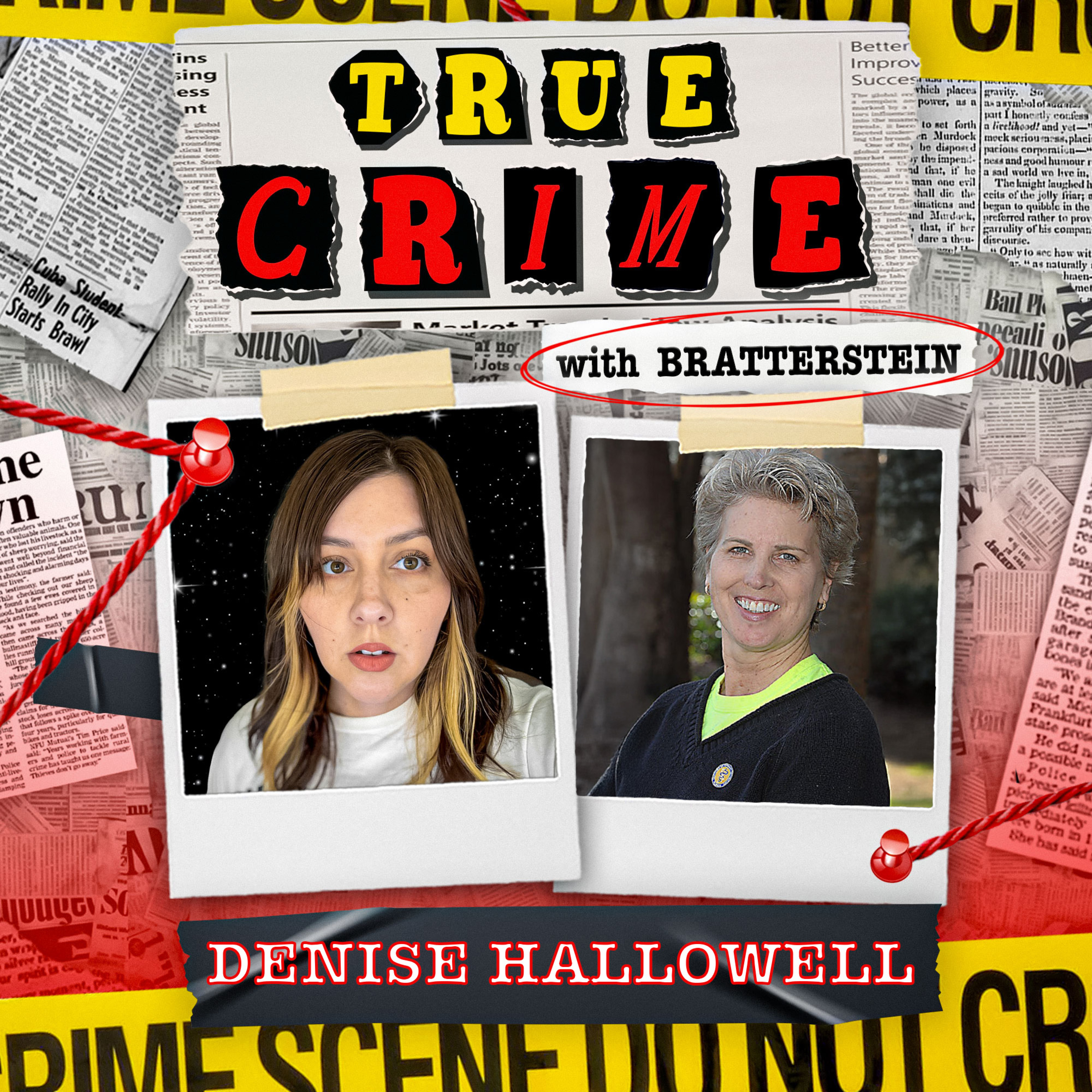 Teacher Found in her Bed with AXE IN HER SKULL artwork