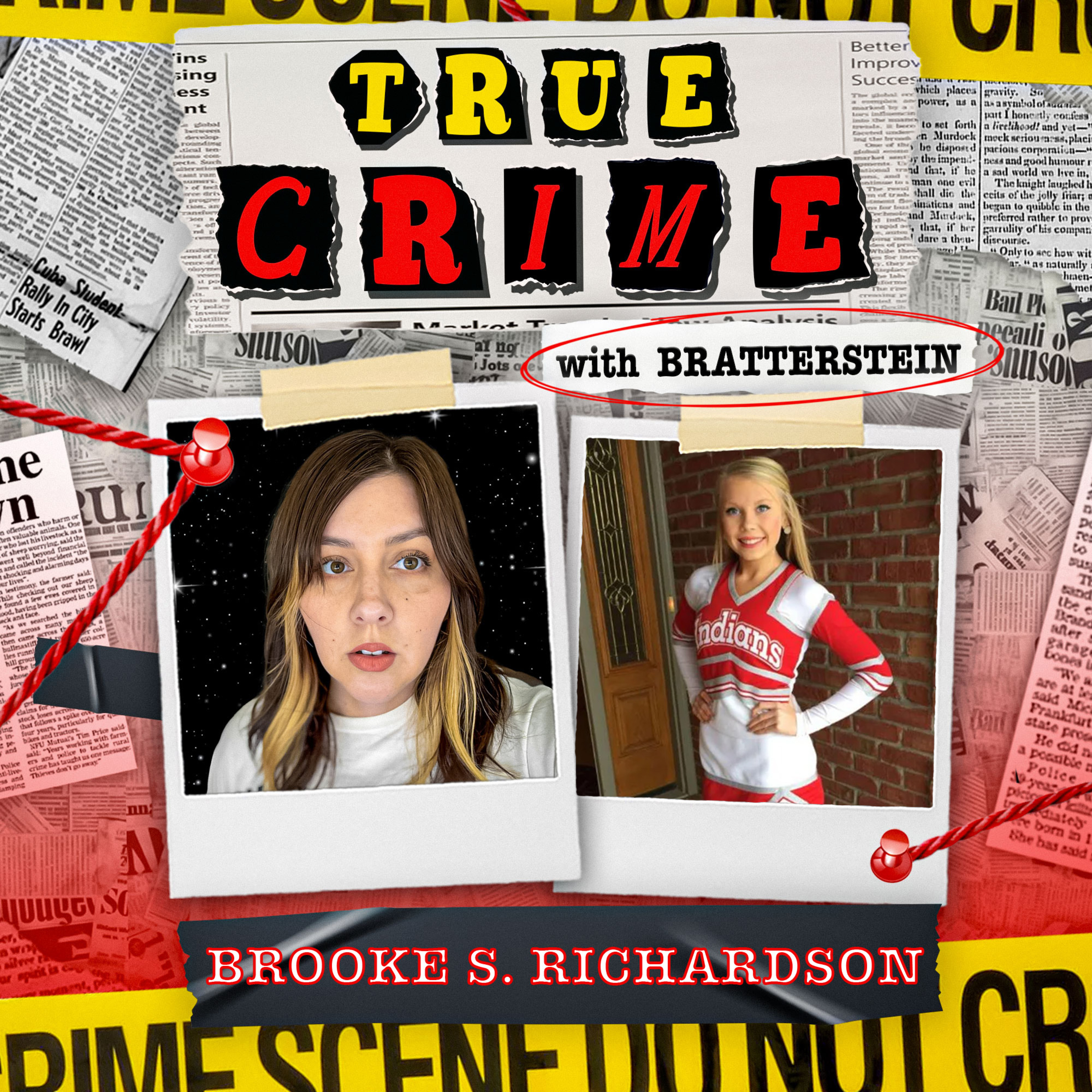 Cheerleader Buries Baby in her Backyard artwork