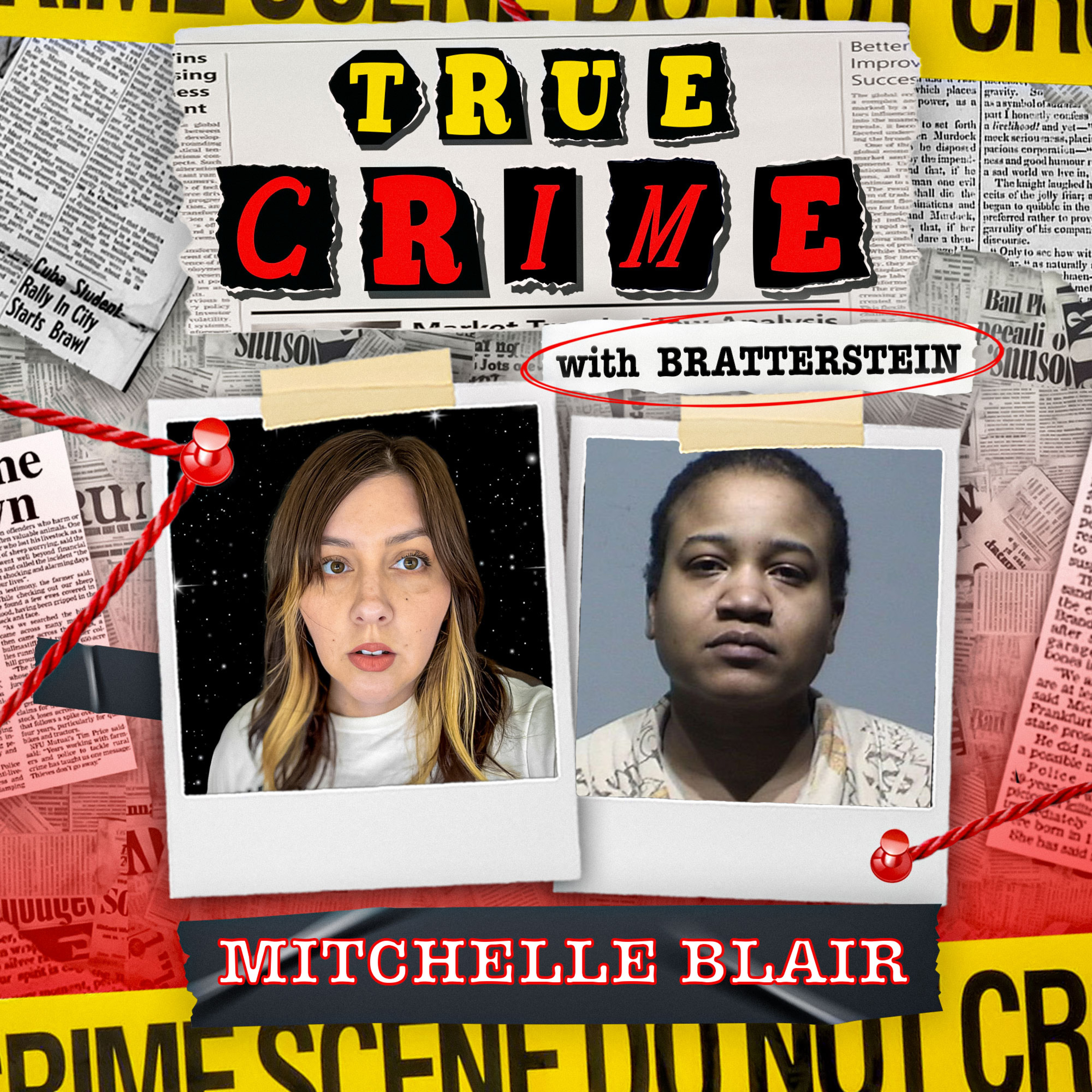 Monster Mother and her House of Horrors : Mitchelle Blair artwork