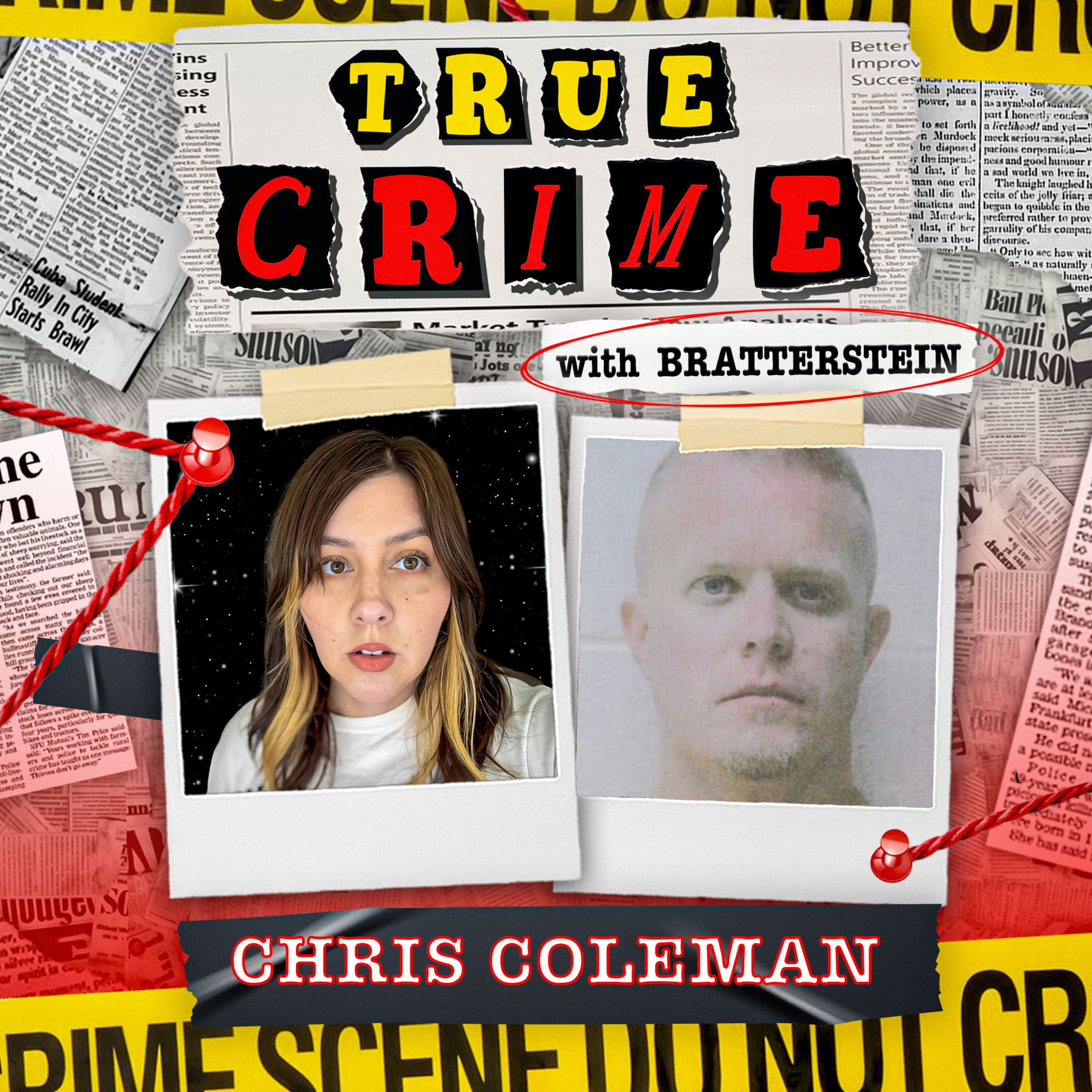 A Conflicted Christian and the Writing on the Wall : Chris Coleman artwork