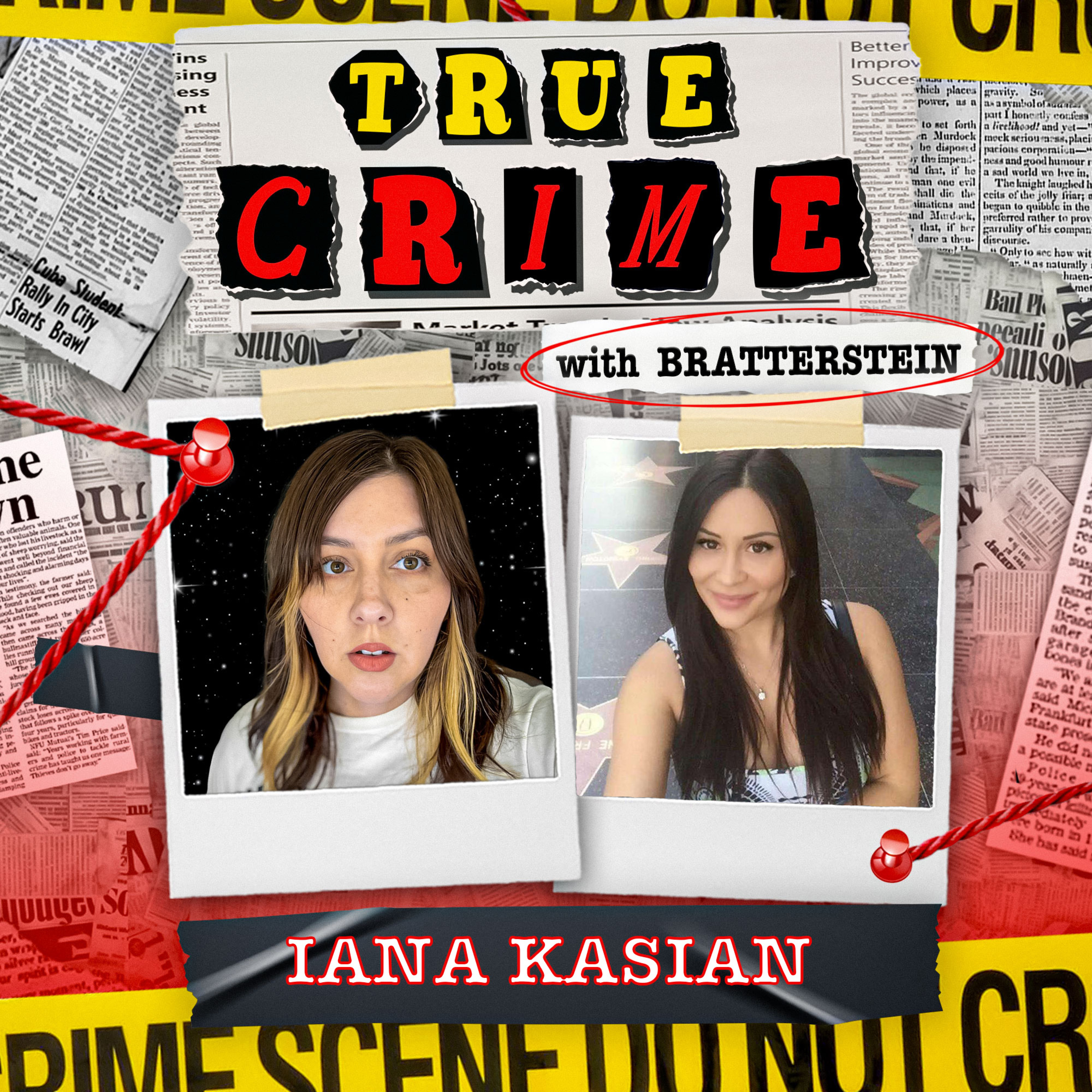 The Most Gruesome Murder in West Hollywood | Blake Leibel & Iana Kasian artwork