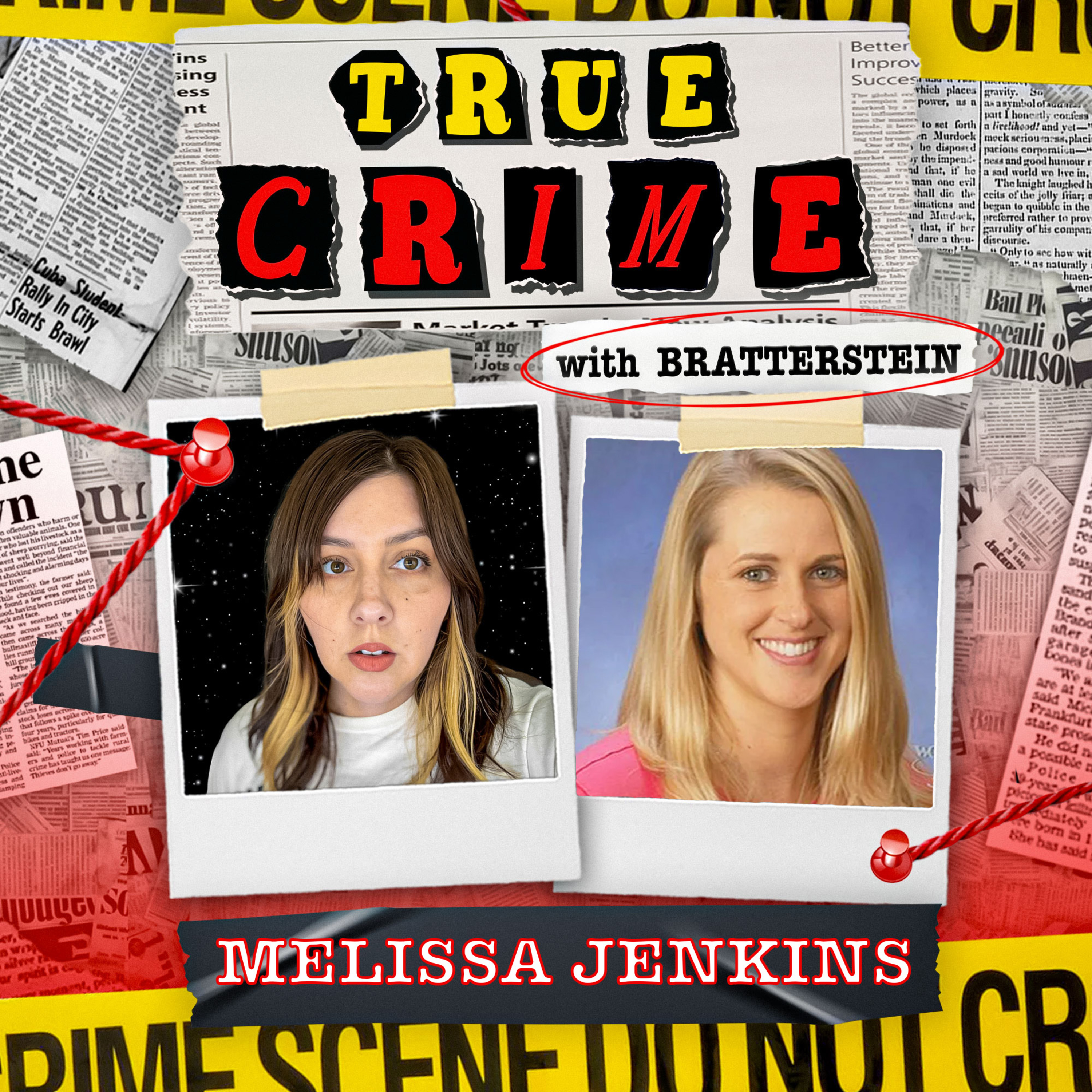 Mother Murdered by Deviant Couple : Melissa Jenkins artwork