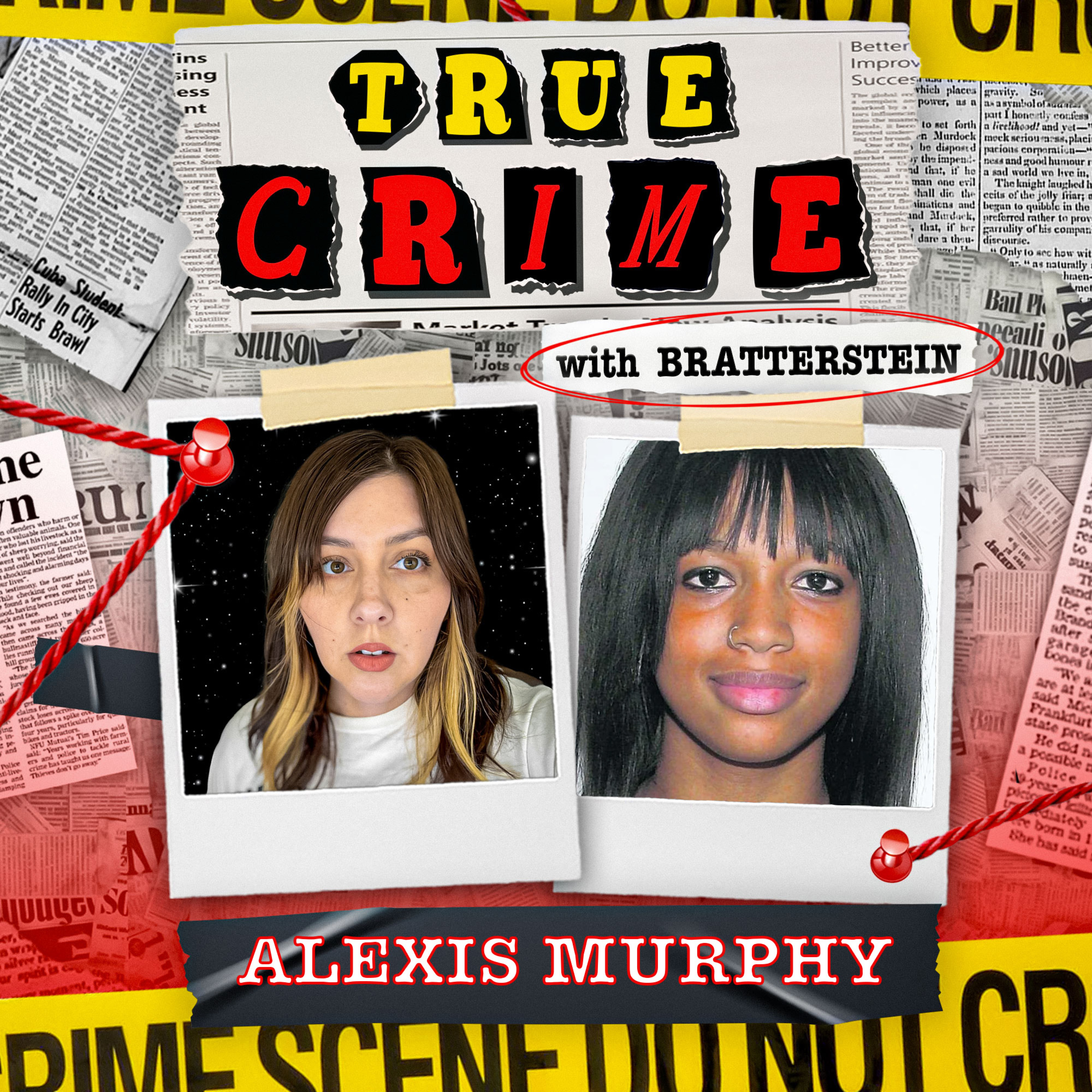 17-Year-Old Abducted in Broad Daylight: Alexis Murphy artwork