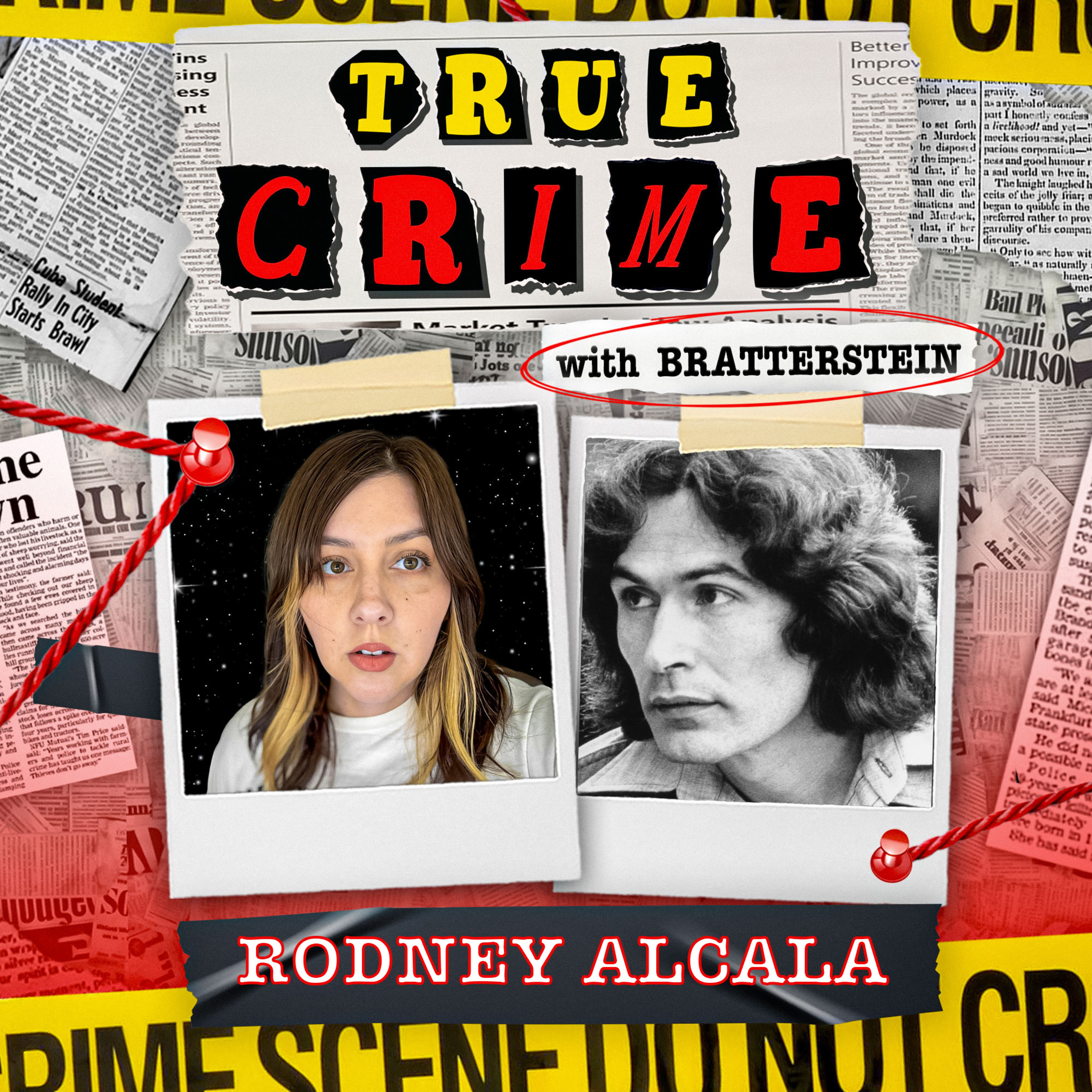 Rodney Alcala, The Dating Game Monster artwork