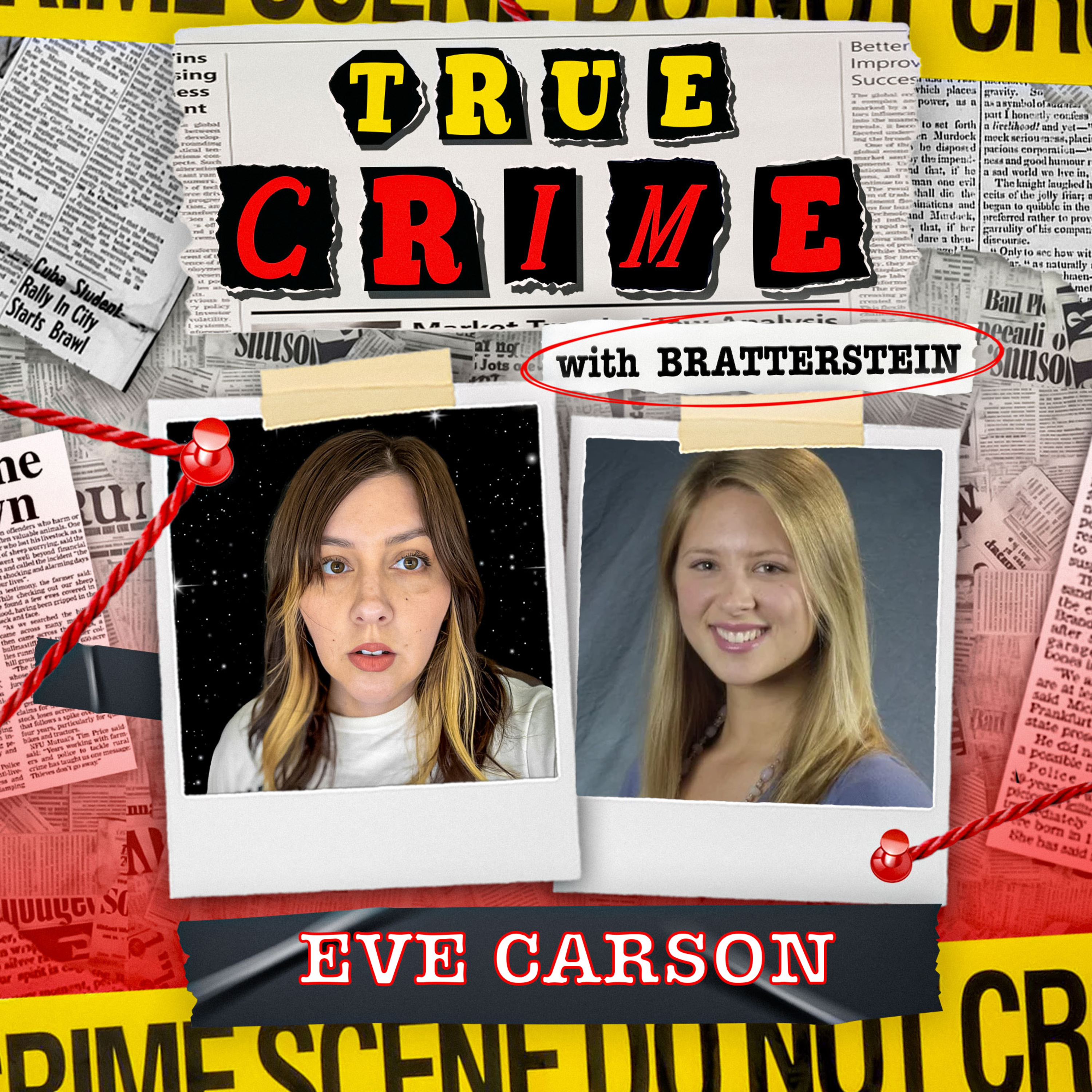 UNC Class President Asked Killers to PRAY with Her : Eve Carson artwork