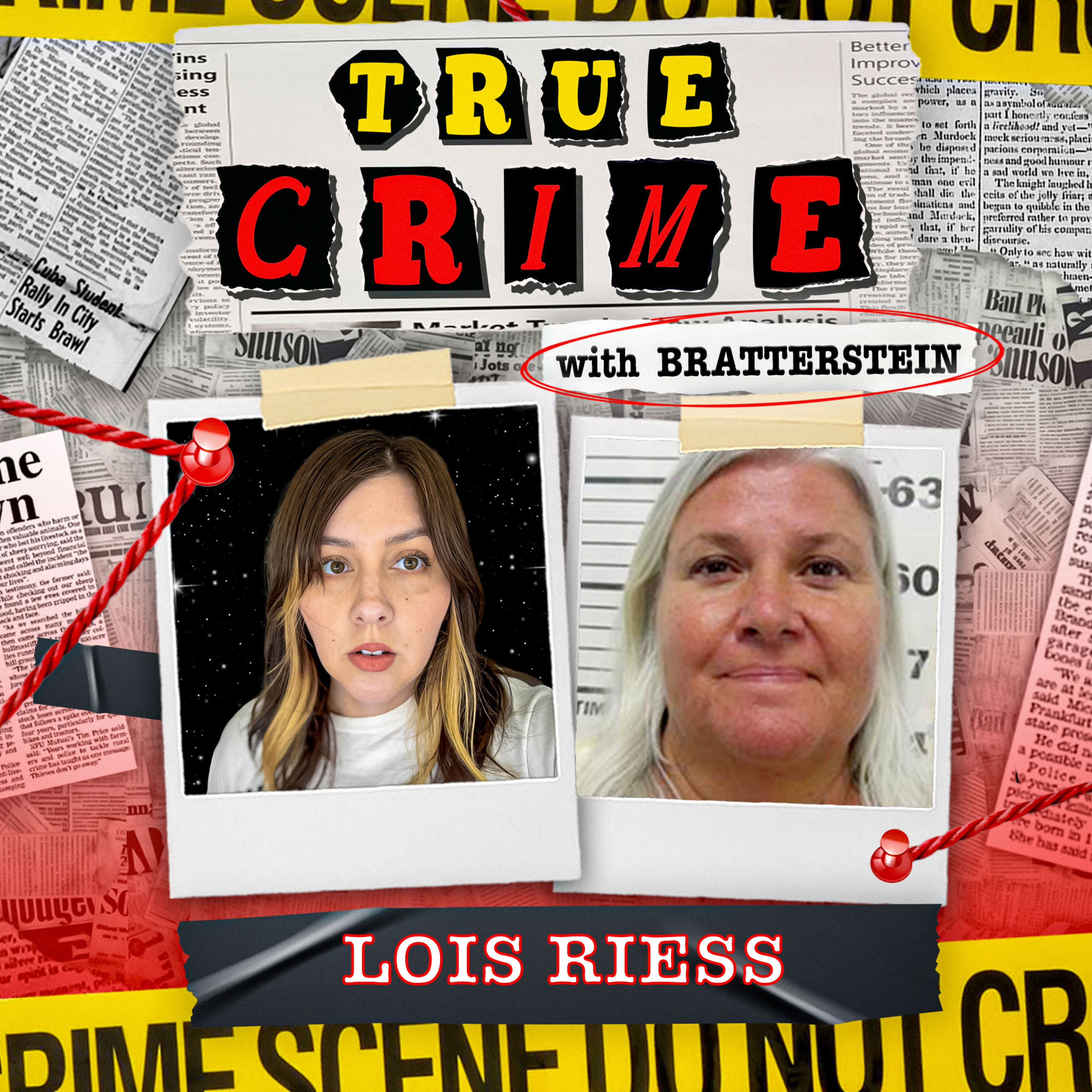 Killer Grandma Murdered Her Husband & Stole Another Woman’s Identity artwork