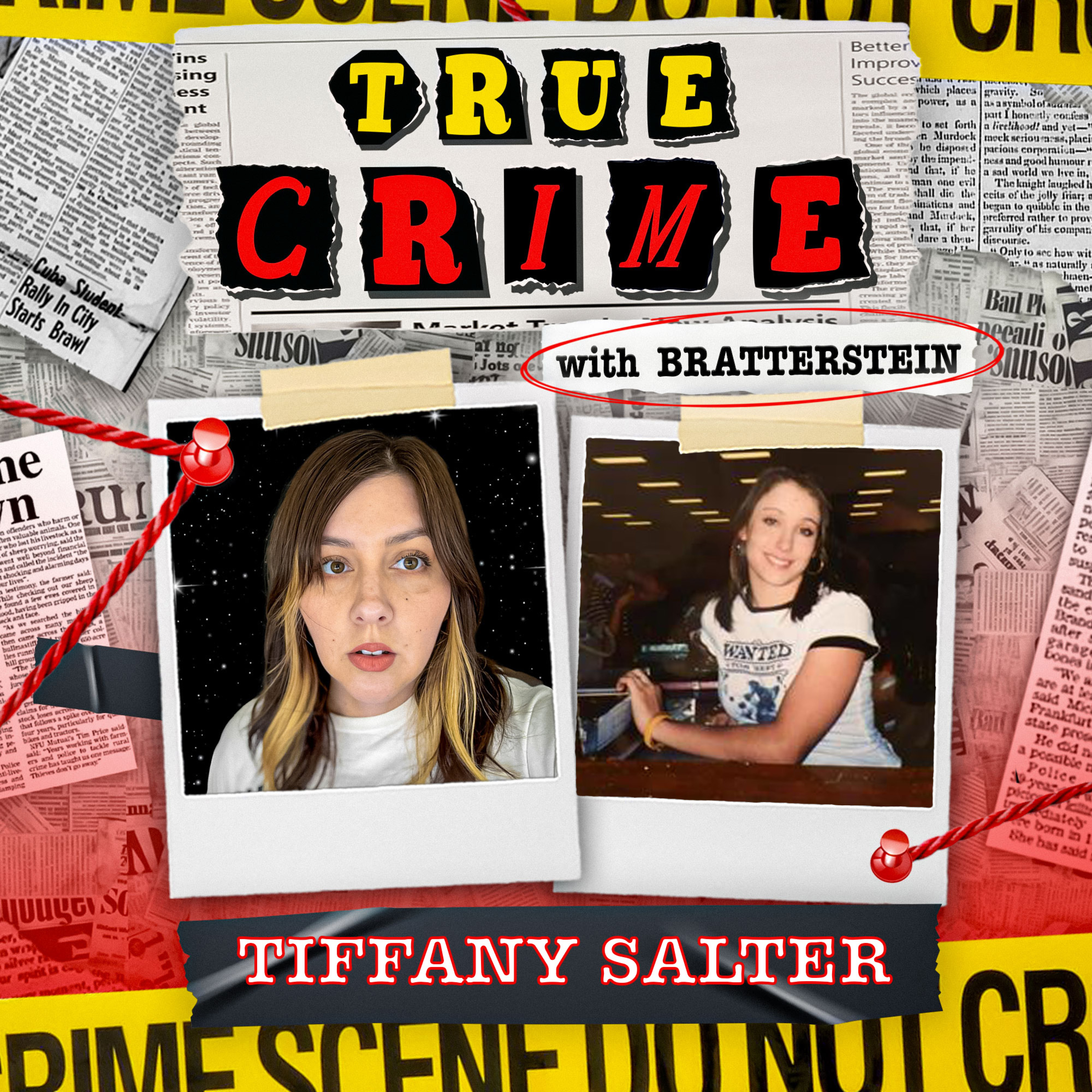 Remorse is Not a Murder Defense : Tiffany Salter and Todd Goff artwork