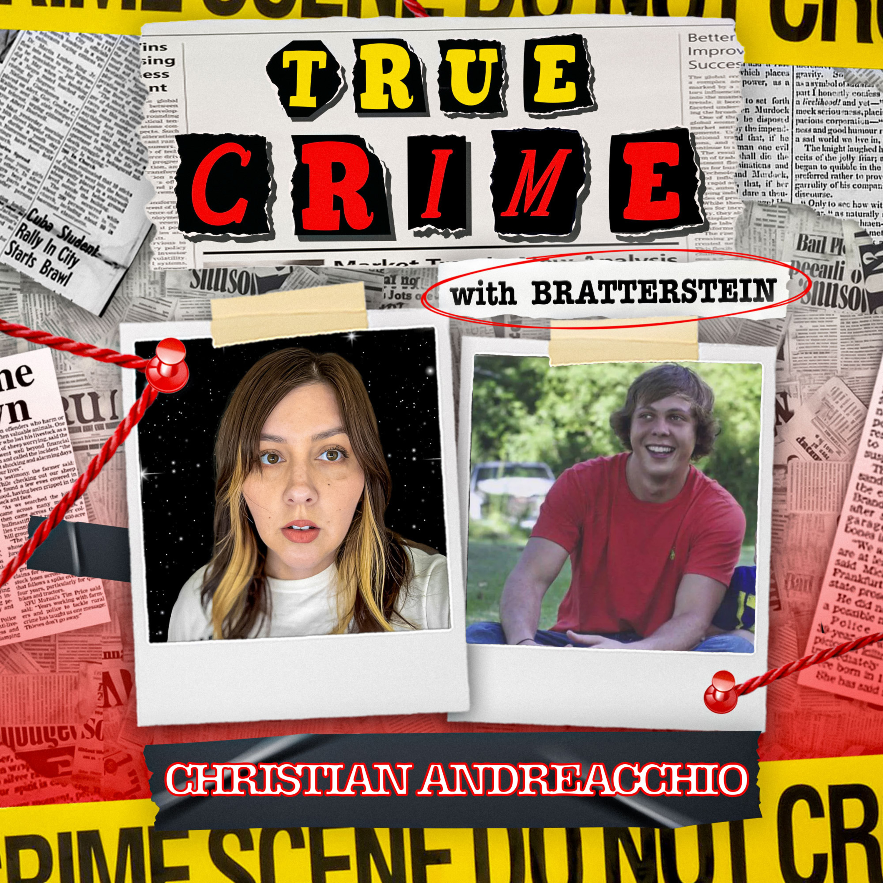 A Controversial Case (to say the least) : Christian Andreacchio artwork