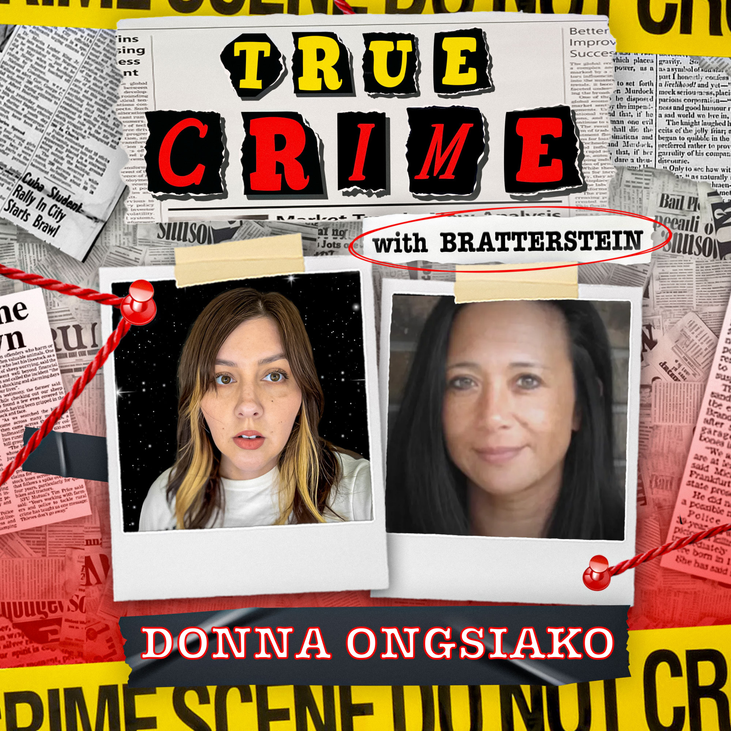 A Unimaginable Random Act of Violence : The Donna Ongsiako Case artwork