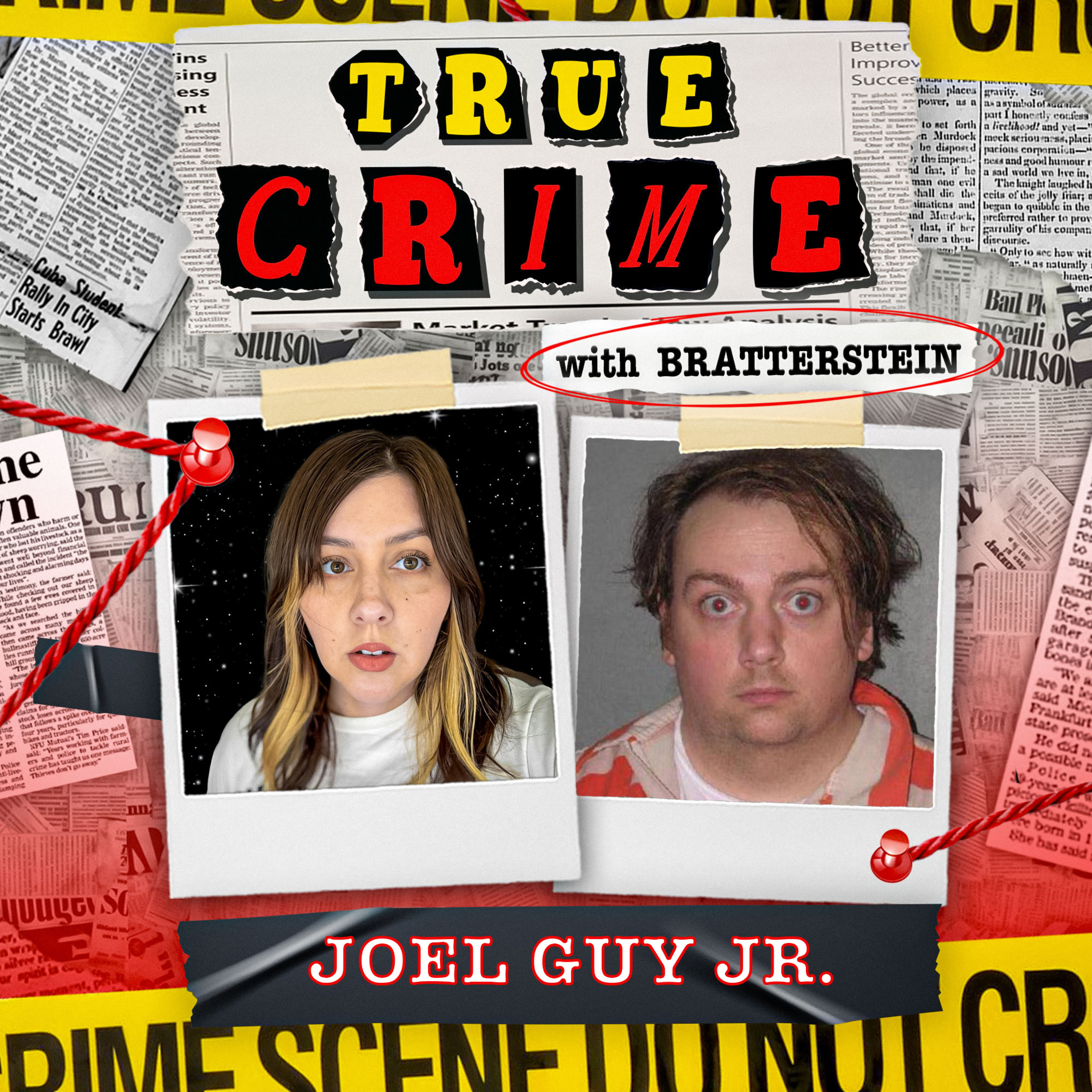 Joel Guy Jr. and his House of Horrors artwork