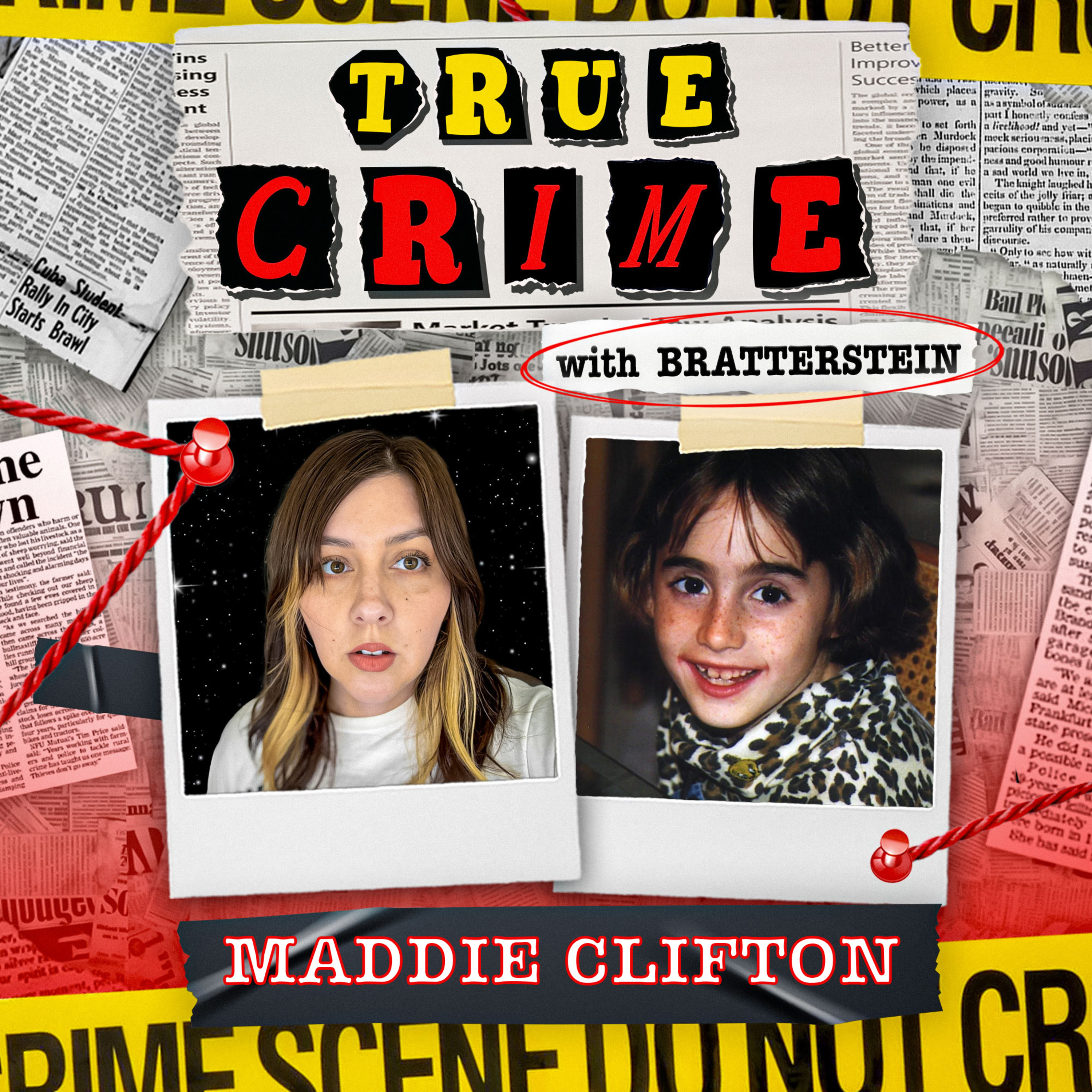 Maddie Clifton, the Girl in the Waterbed artwork