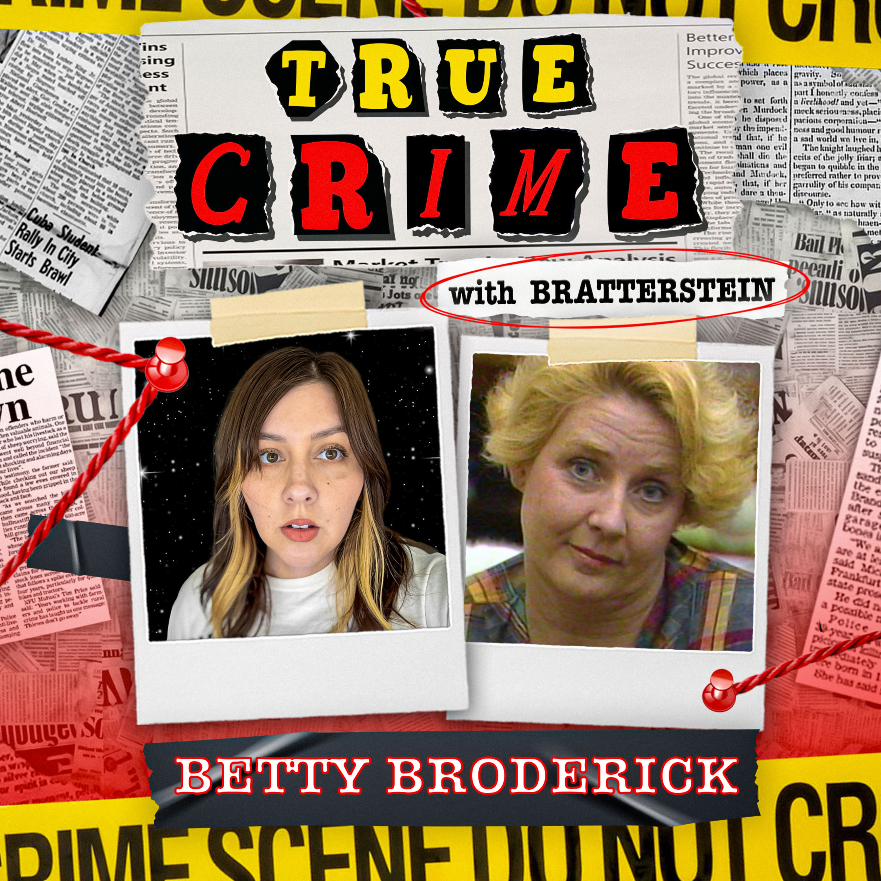 What's a Nice Girl to Do? The Betty Broderick Case artwork