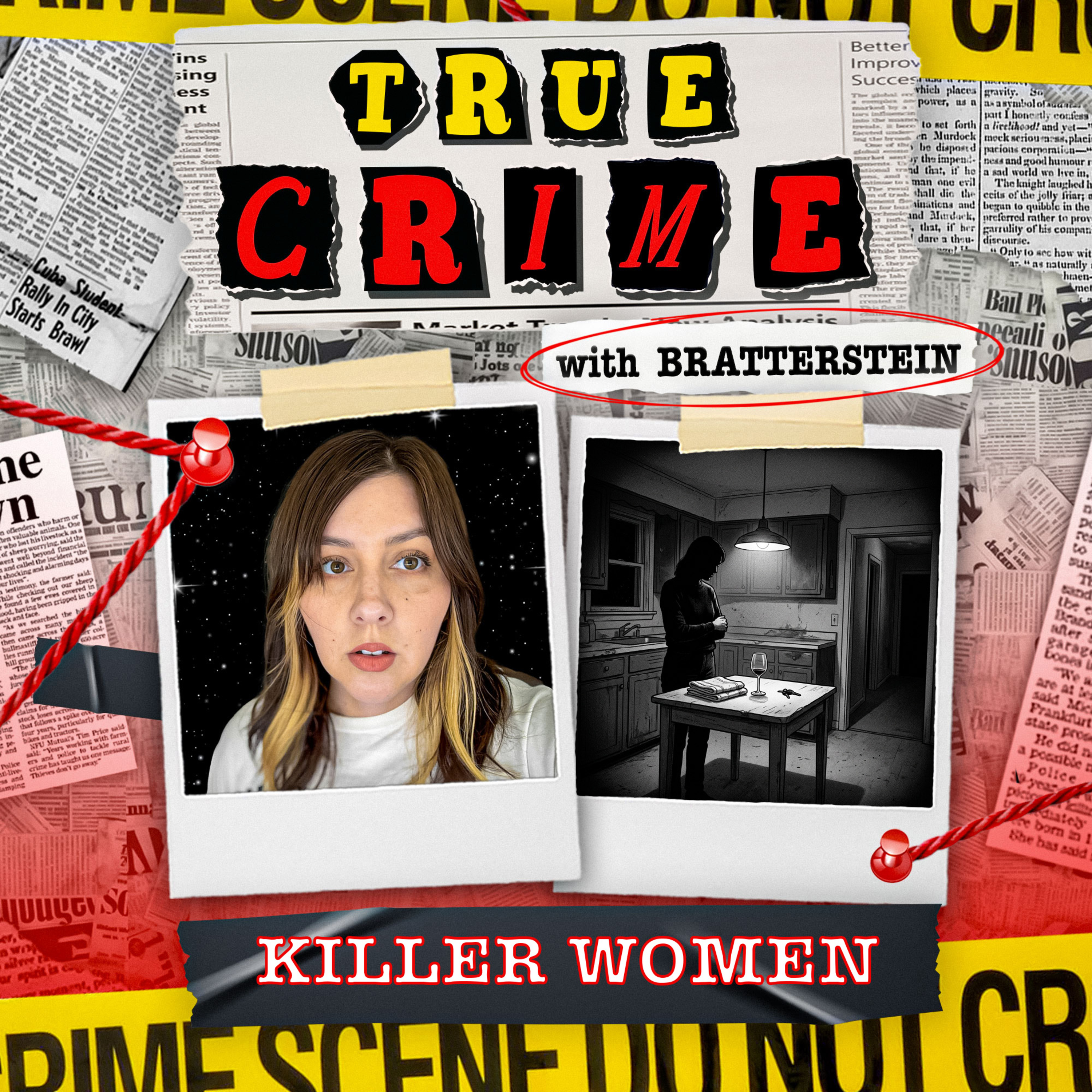 KILLER WOMEN: Did they Snap or was it more Sinister?  artwork
