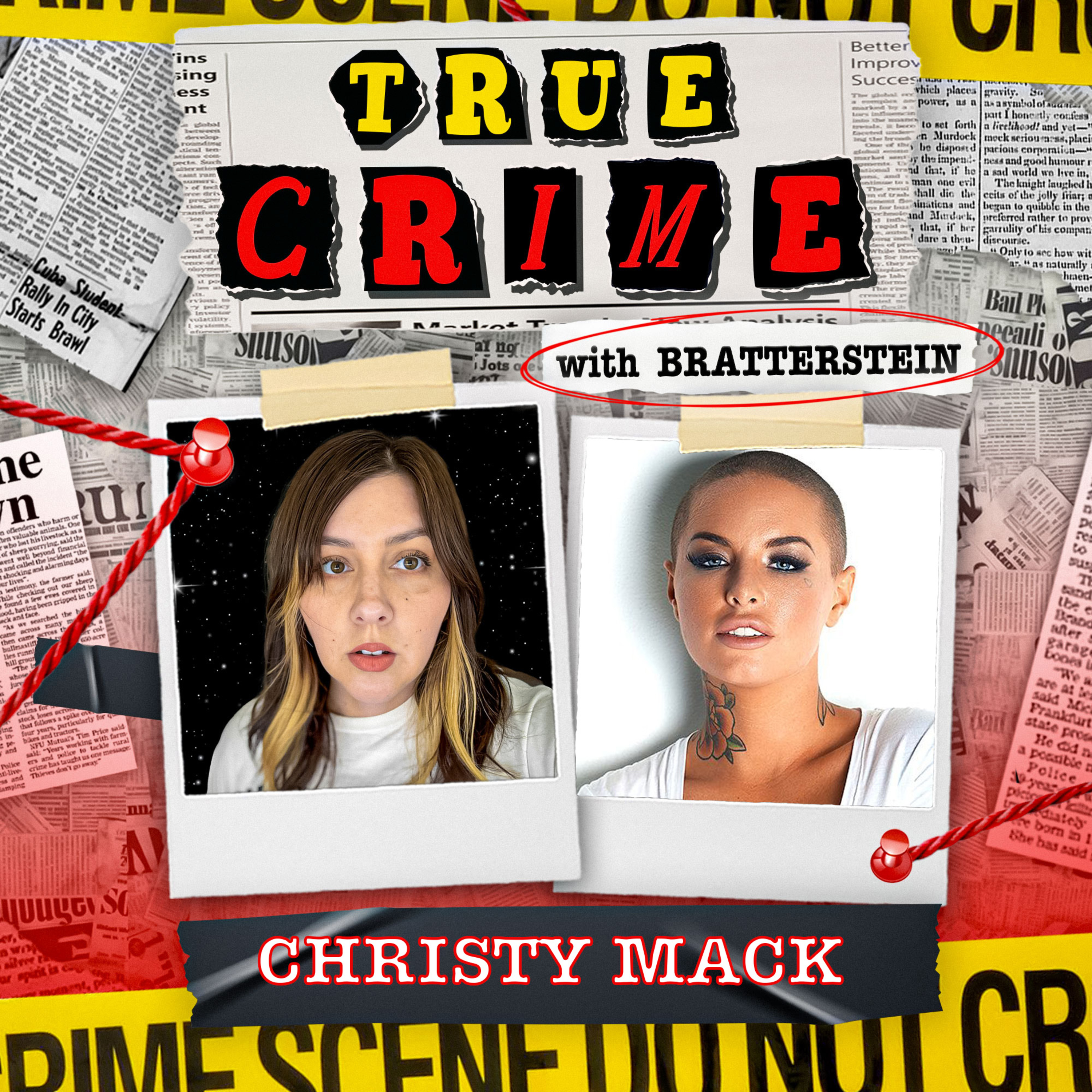 Adult Film Actor Attacked by MMA War Machine : The Survival Story of Christy Mack artwork