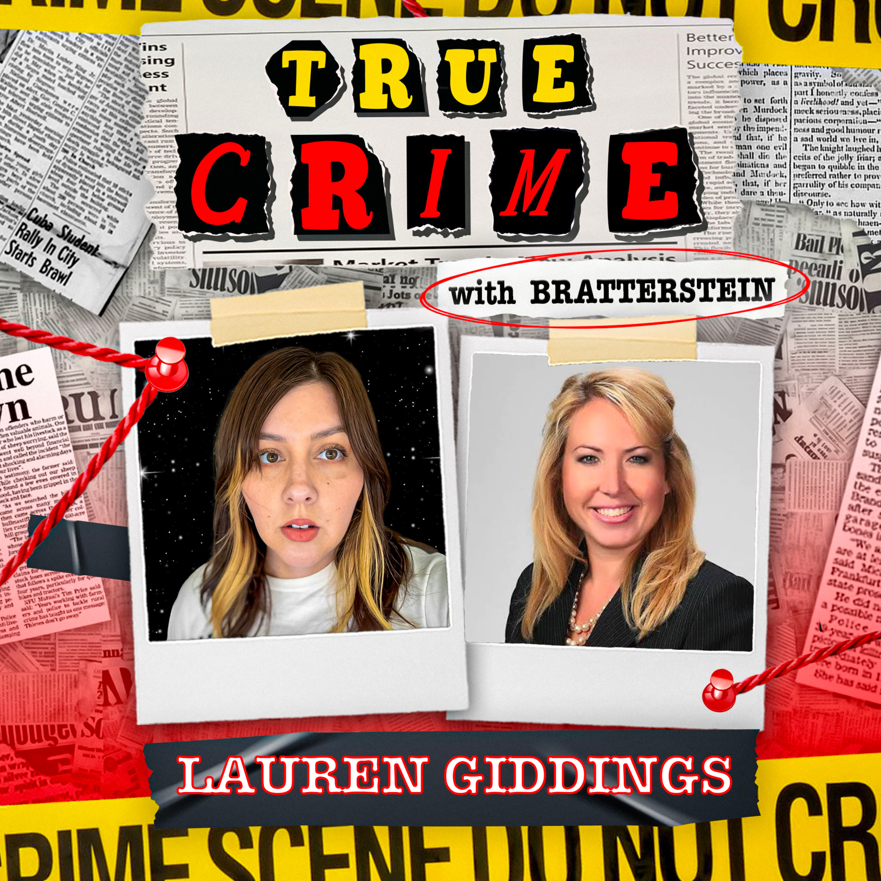 Stalking Leads to Severing : The Lauren Giddings Case artwork