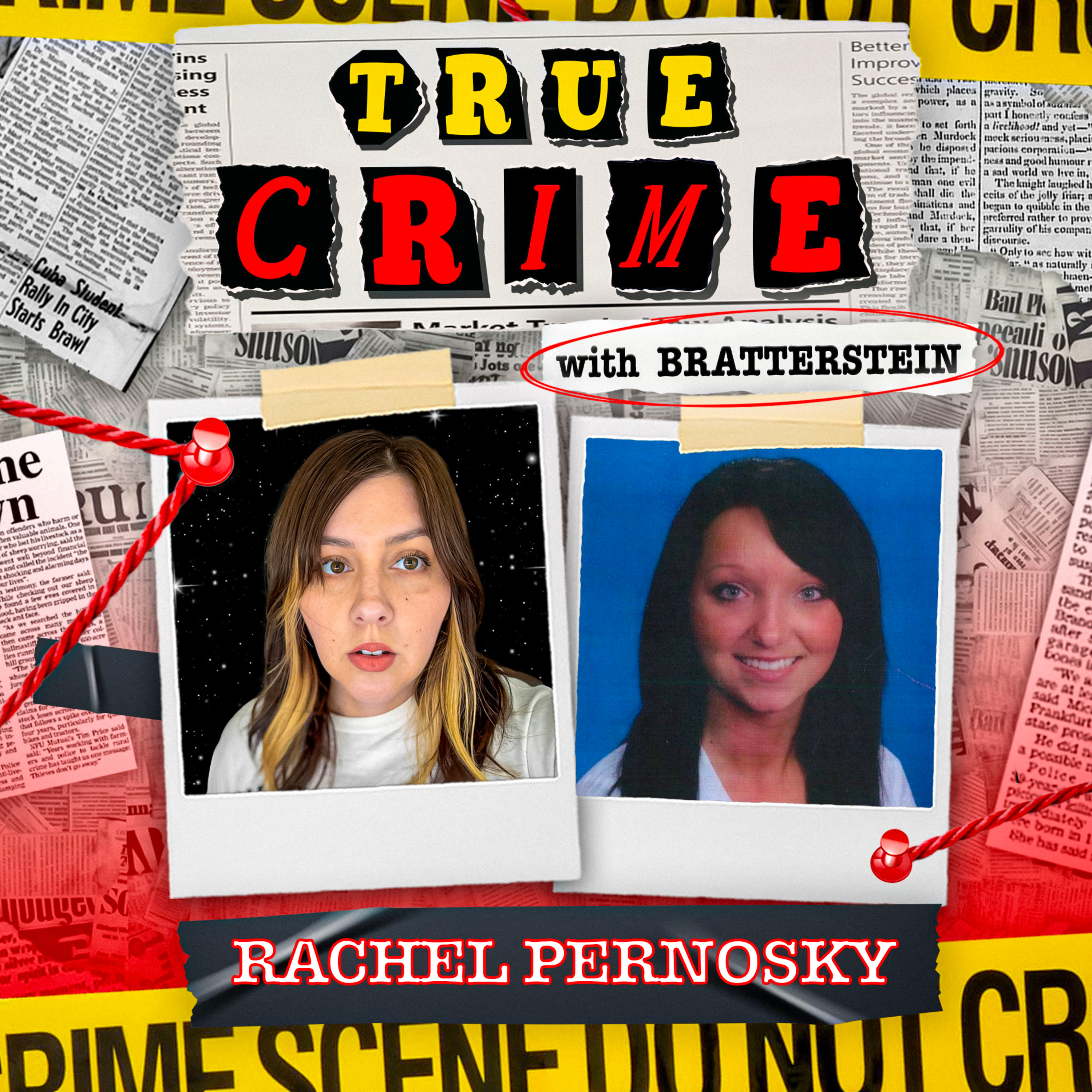 Horribly Betrayed in British Columbia : The Rachel Pernosky Case artwork