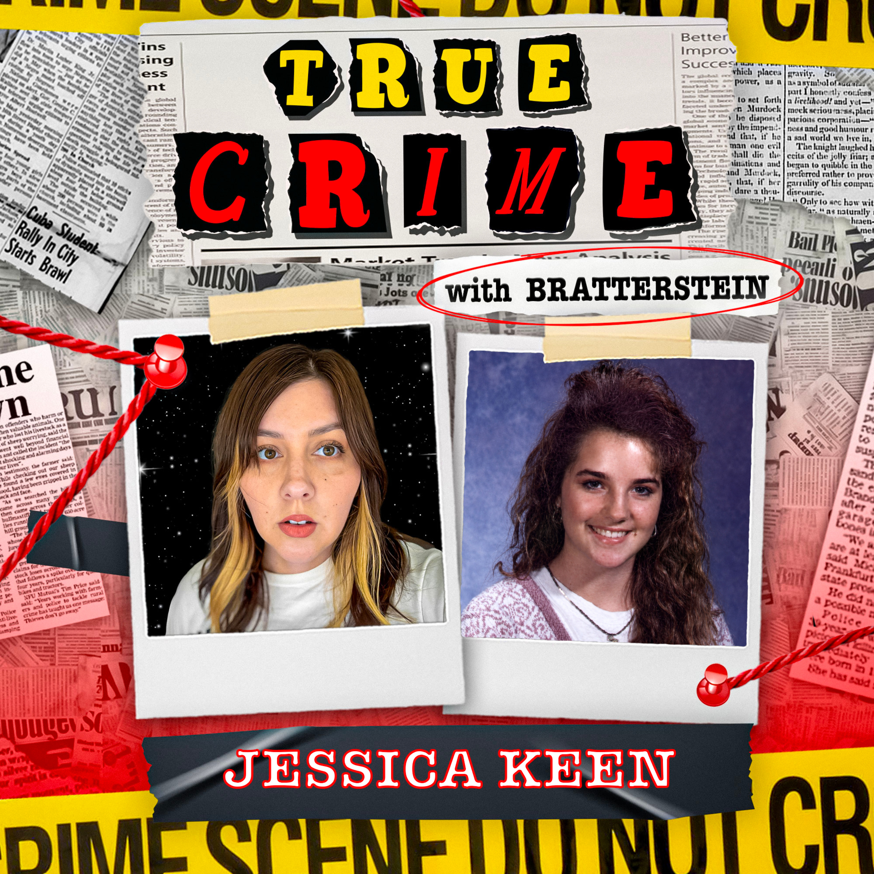  15-Year-Old Hunted Through a Cemetery : The Jessica Keen Case artwork
