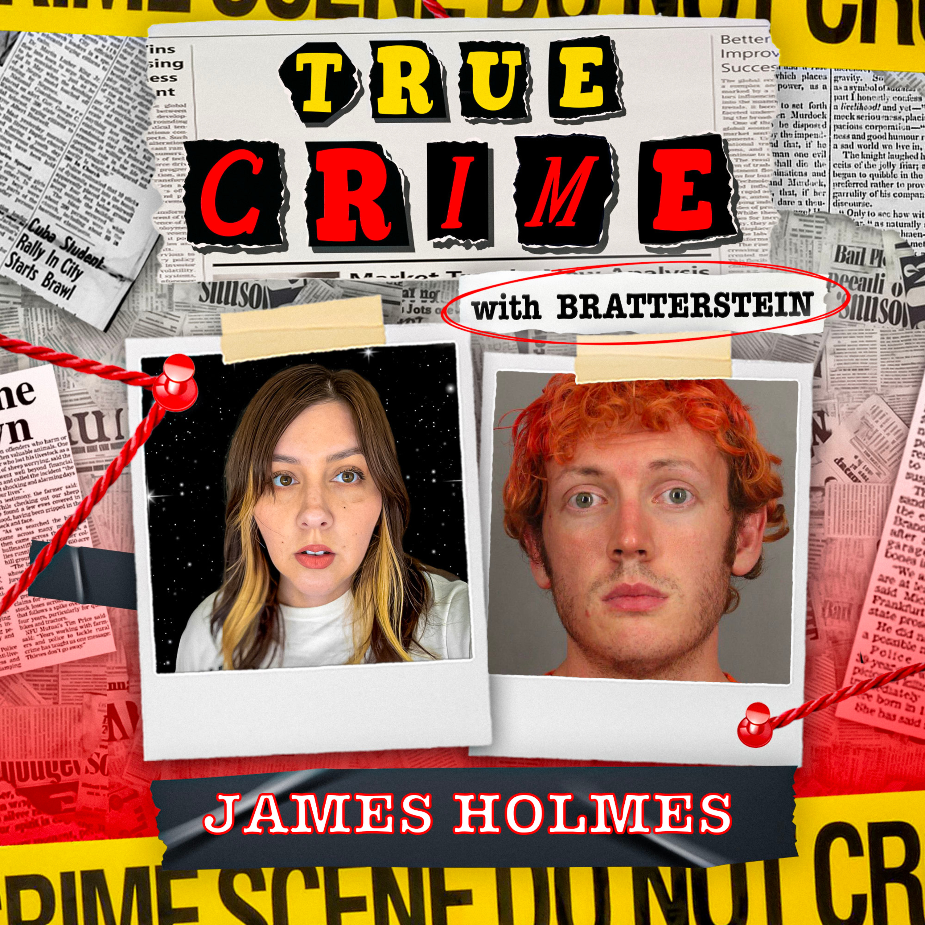 James Holmes and a Very Dark Night episode artwork