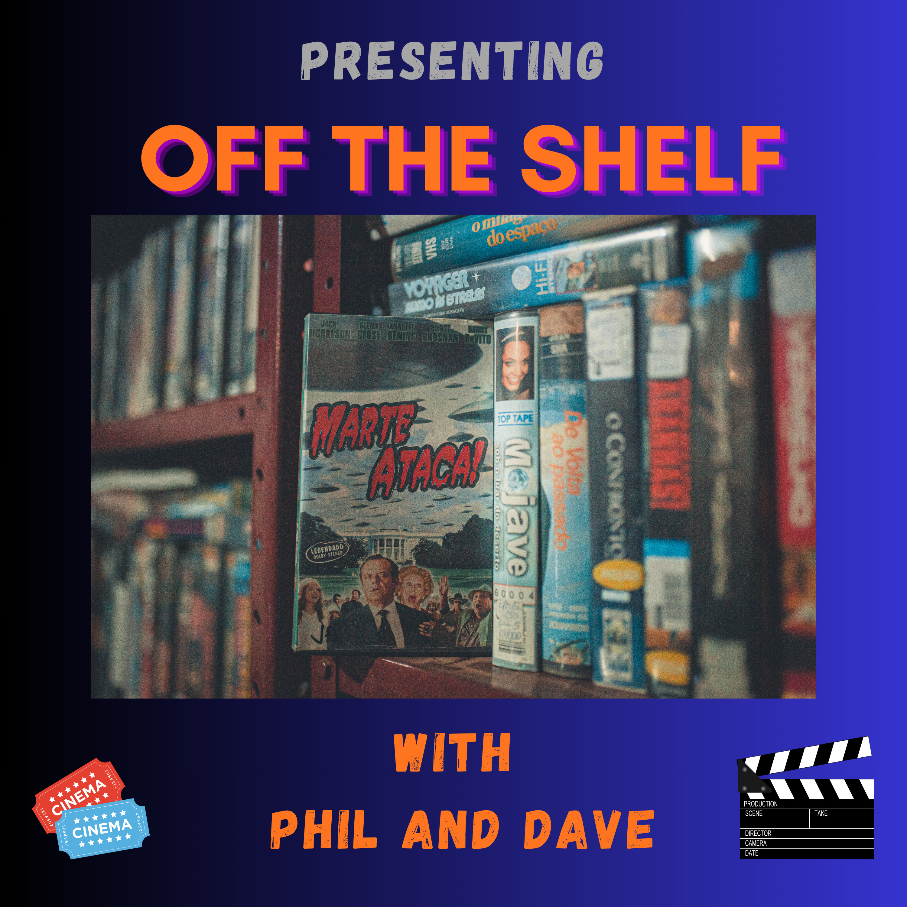 Off The Shelf with Phil and Dave
