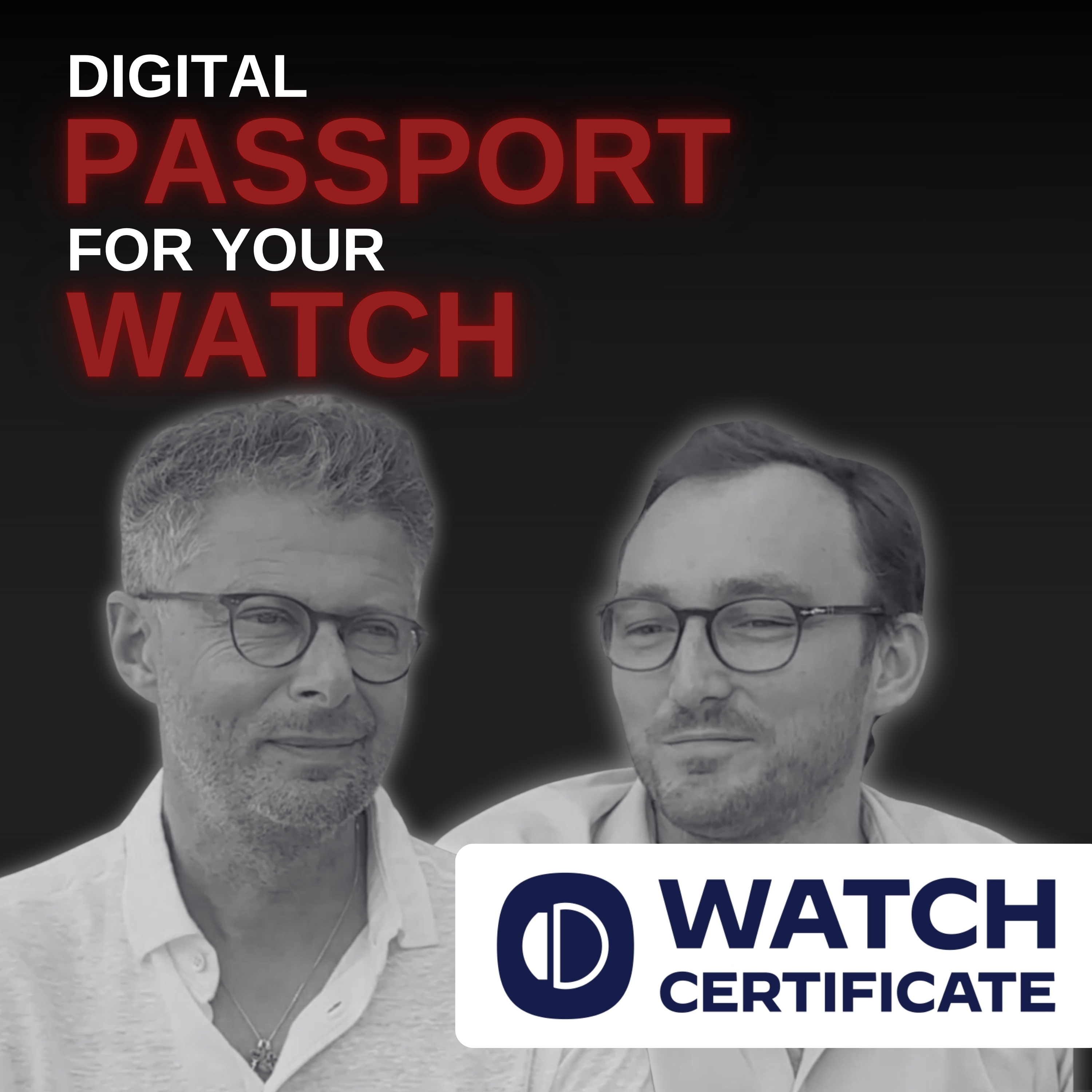 Marc & Guillaume on Creating the Digital Passport for Your Watch & Fighting Fakes | WatchCertificate.com | chronedo Podcast