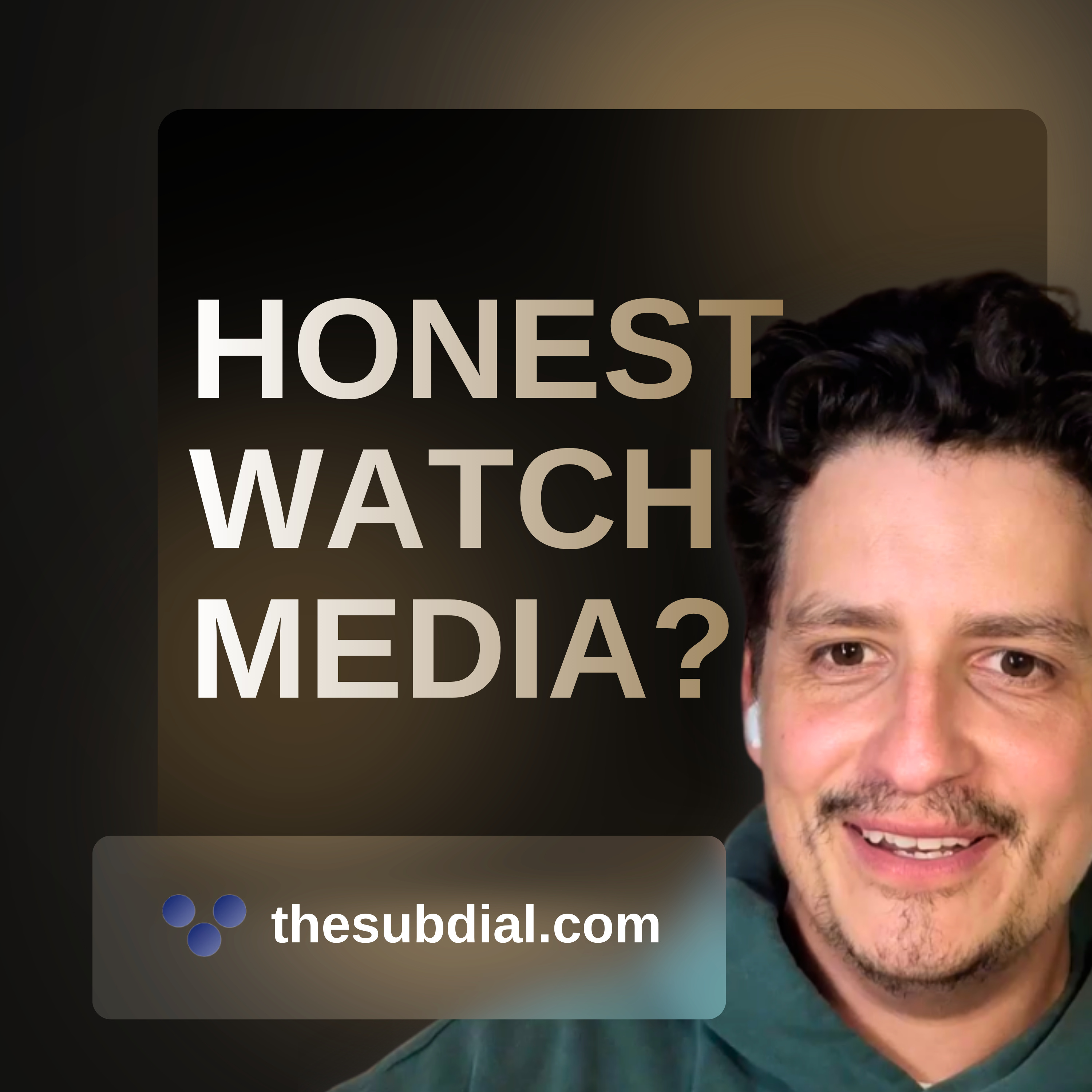 Mitchell Barber on Honest Watch Media, Storytelling & TheSubdial.com | chronedo Podcast