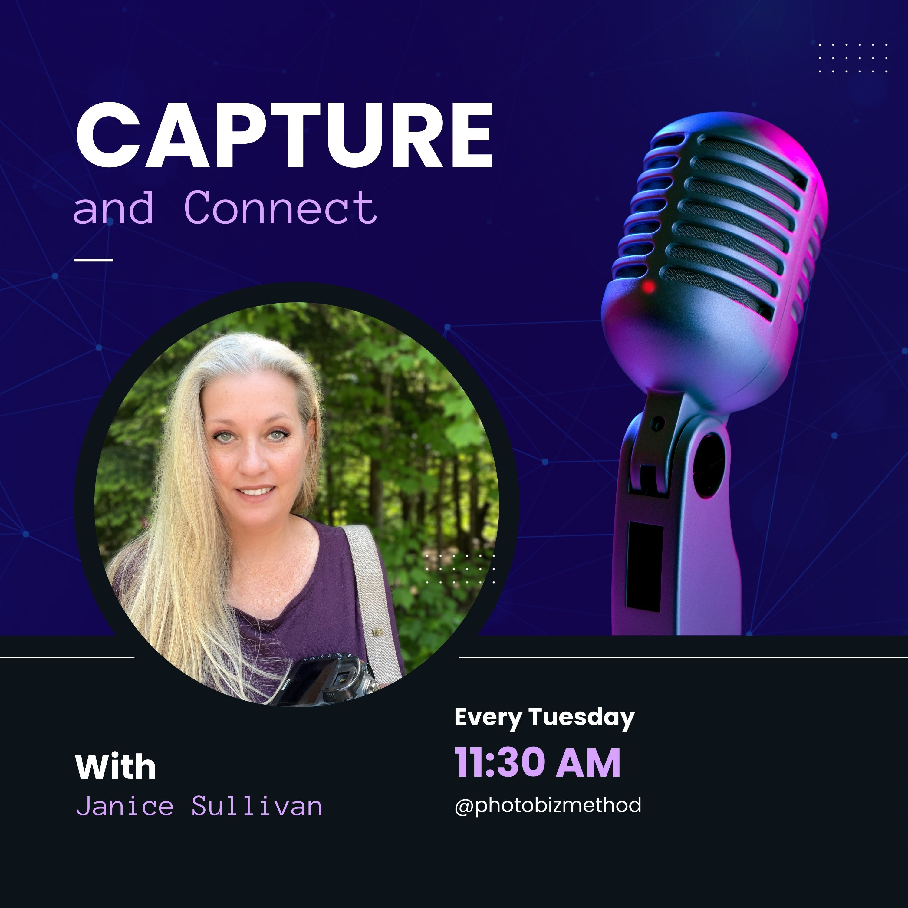 Capture and Connect - For Creatives