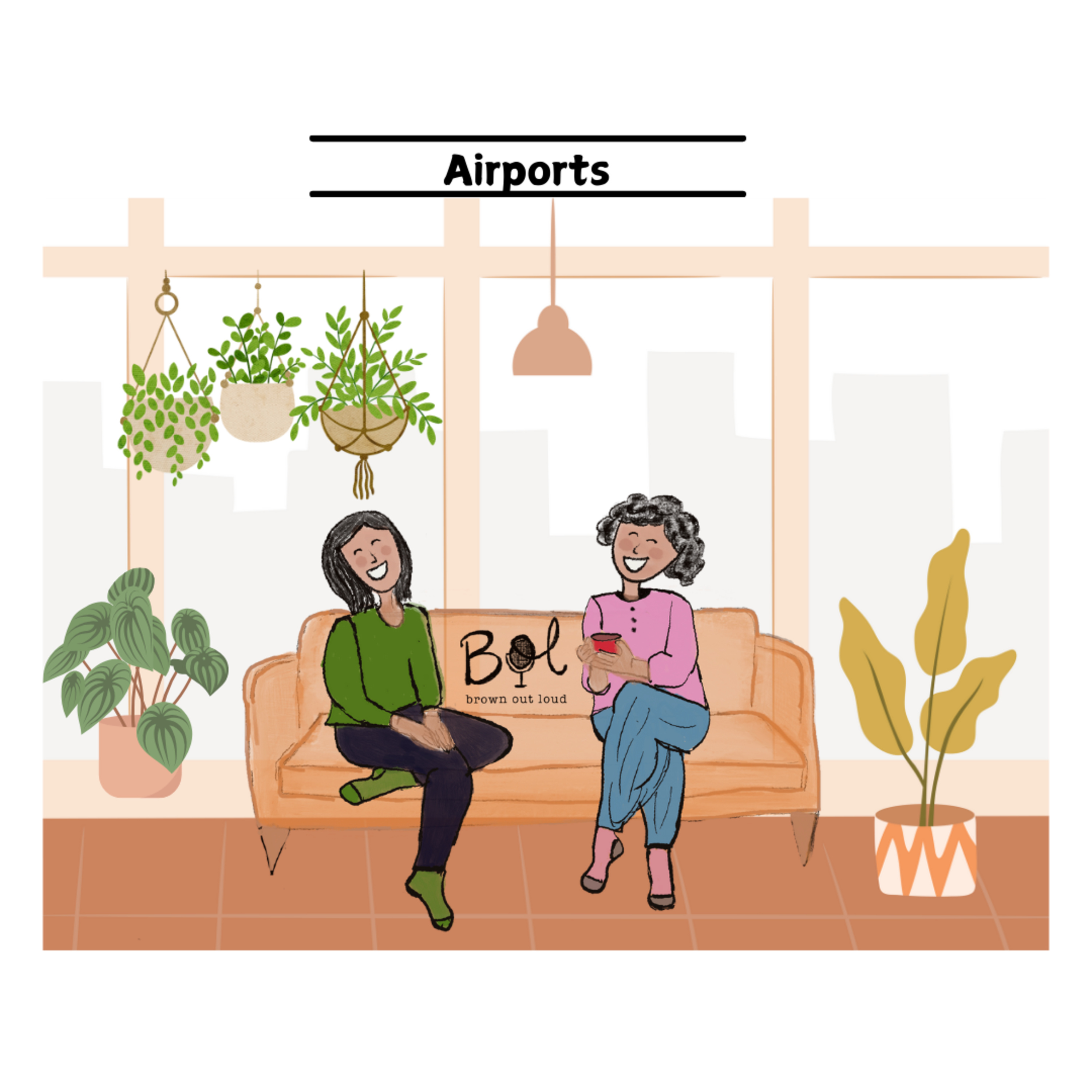 Episode 1 | Airports episode artwork
