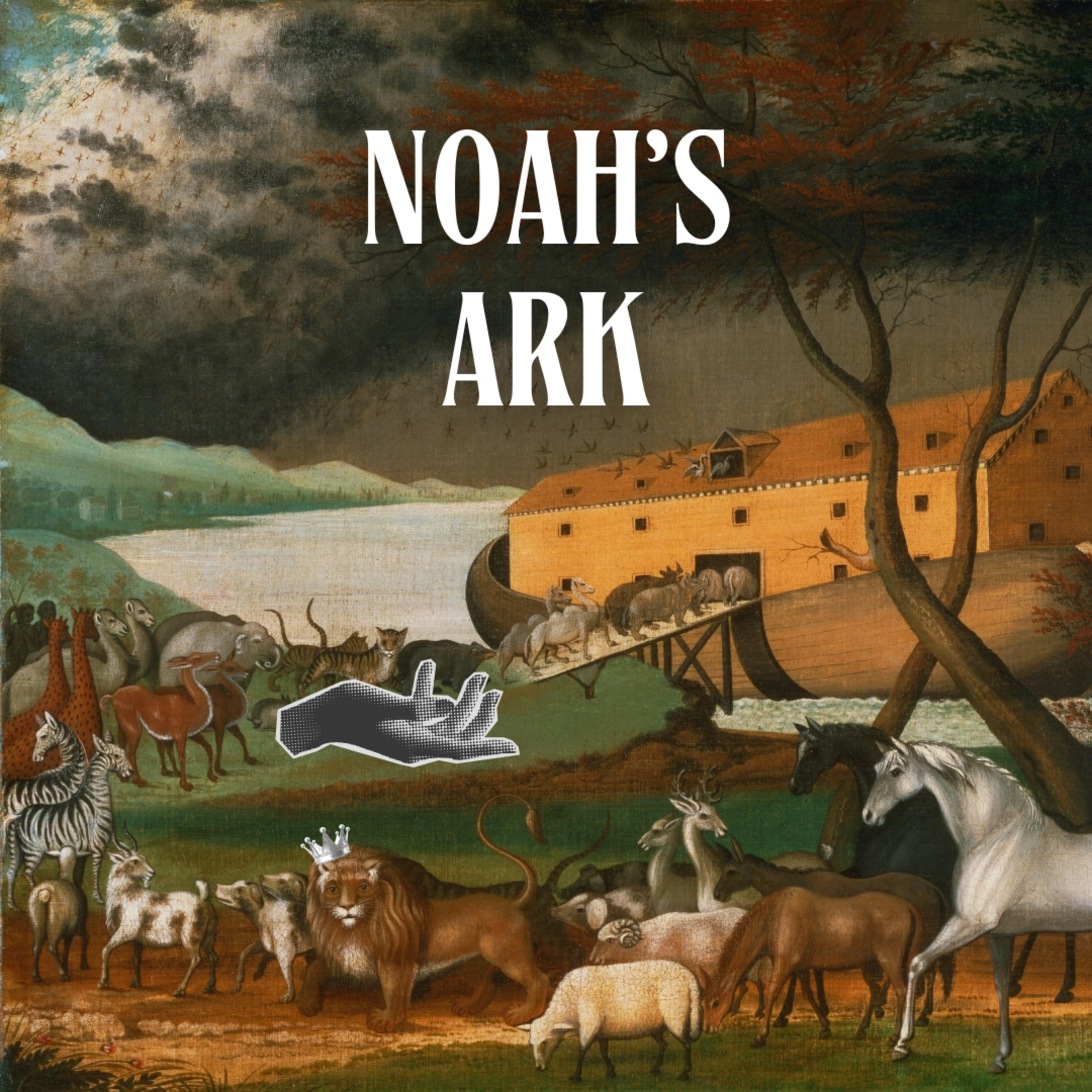 Bible • Noah’s Ark | Noah's Ark by Edward Hicks【Bible 05】 episode artwork