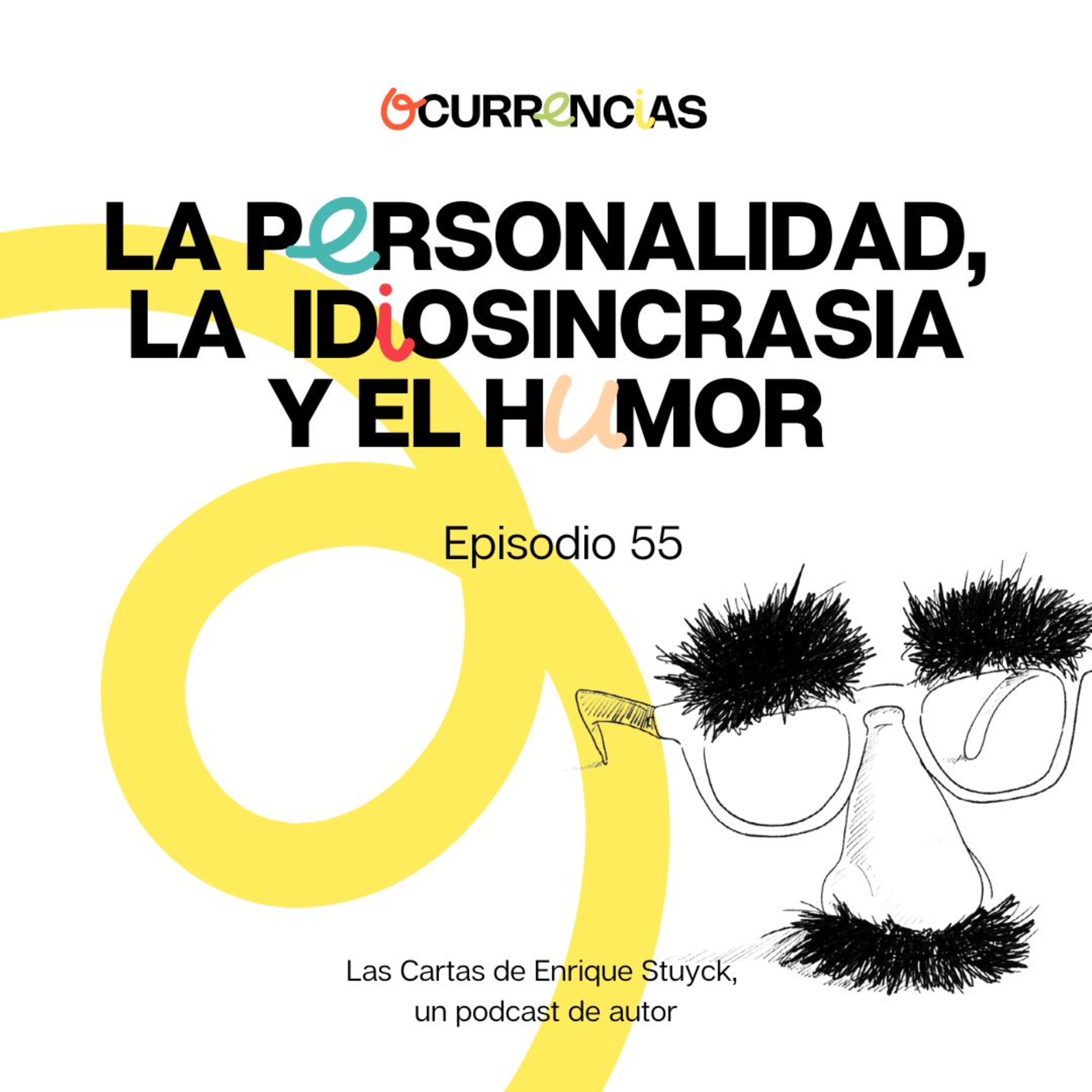 La personalidad, la idiosincrasia y el humor episode artwork
