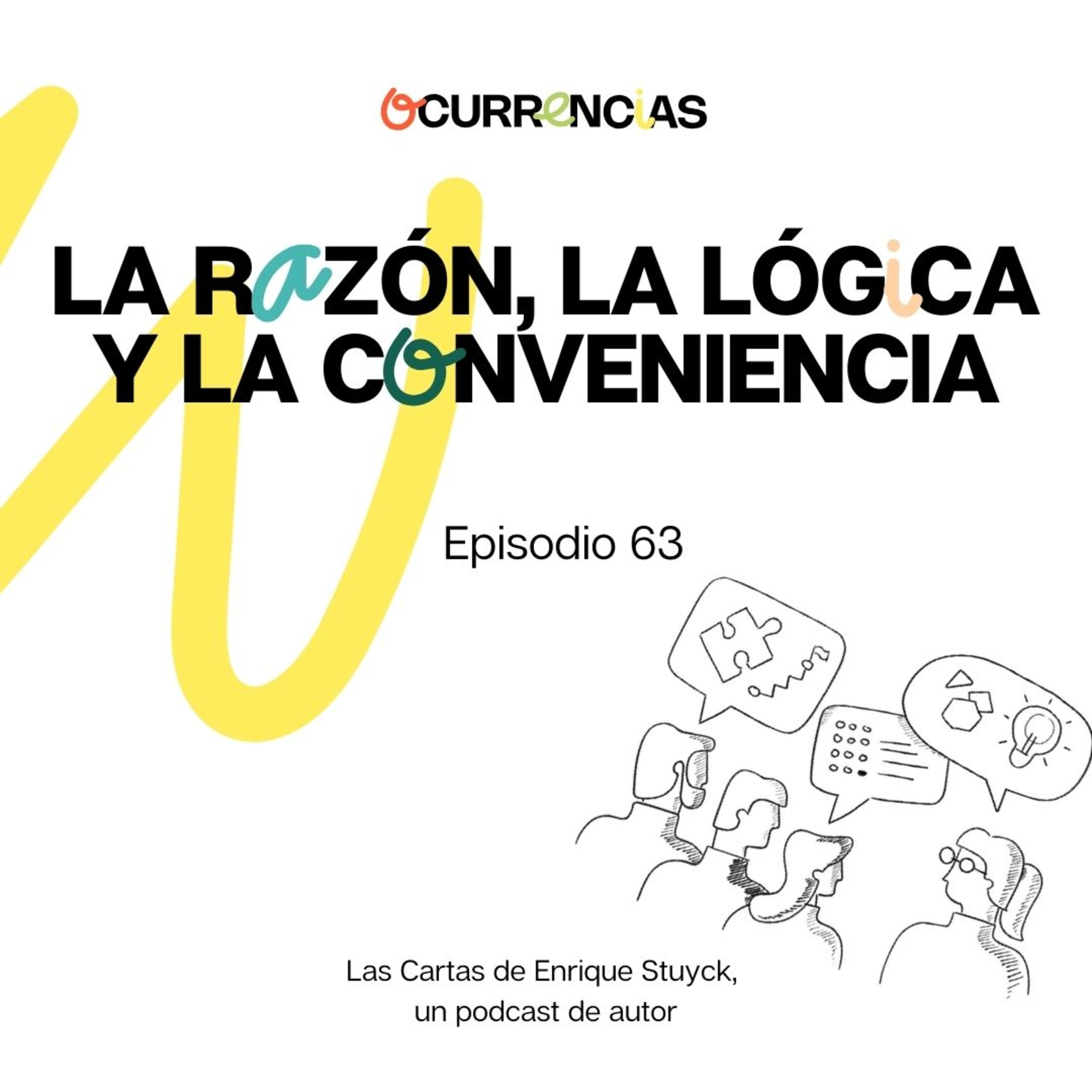 La razón, la lógica y la conveniencia episode artwork