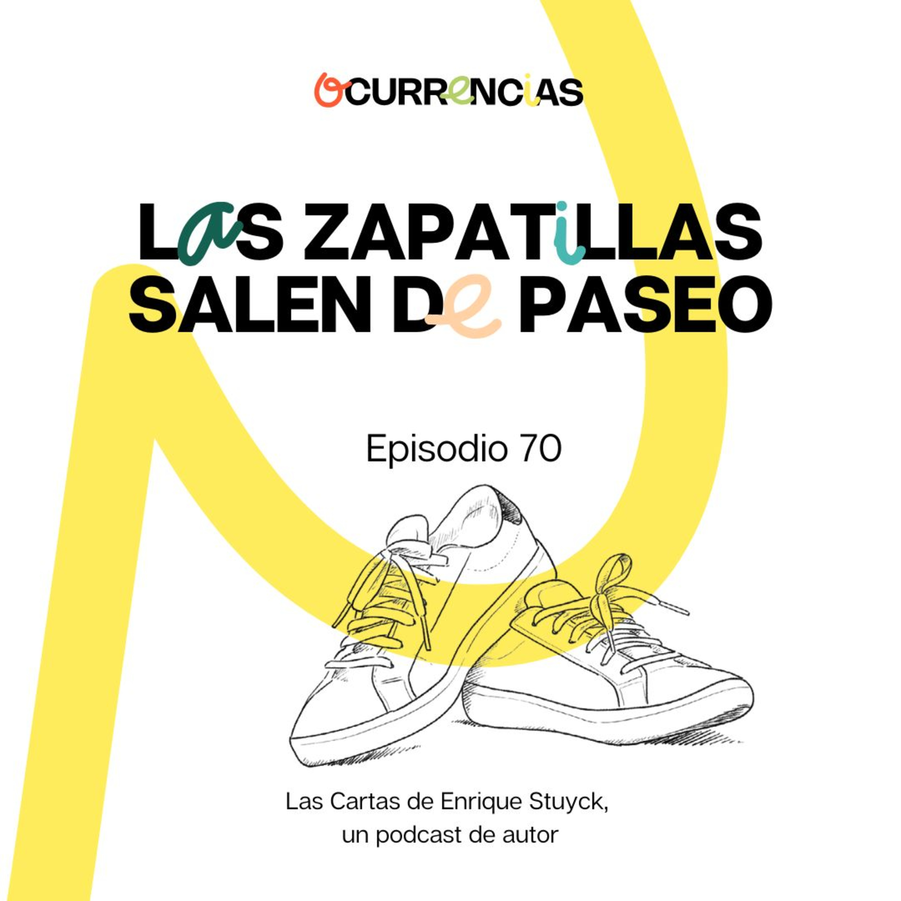 Las zapatillas salen de paseo episode artwork