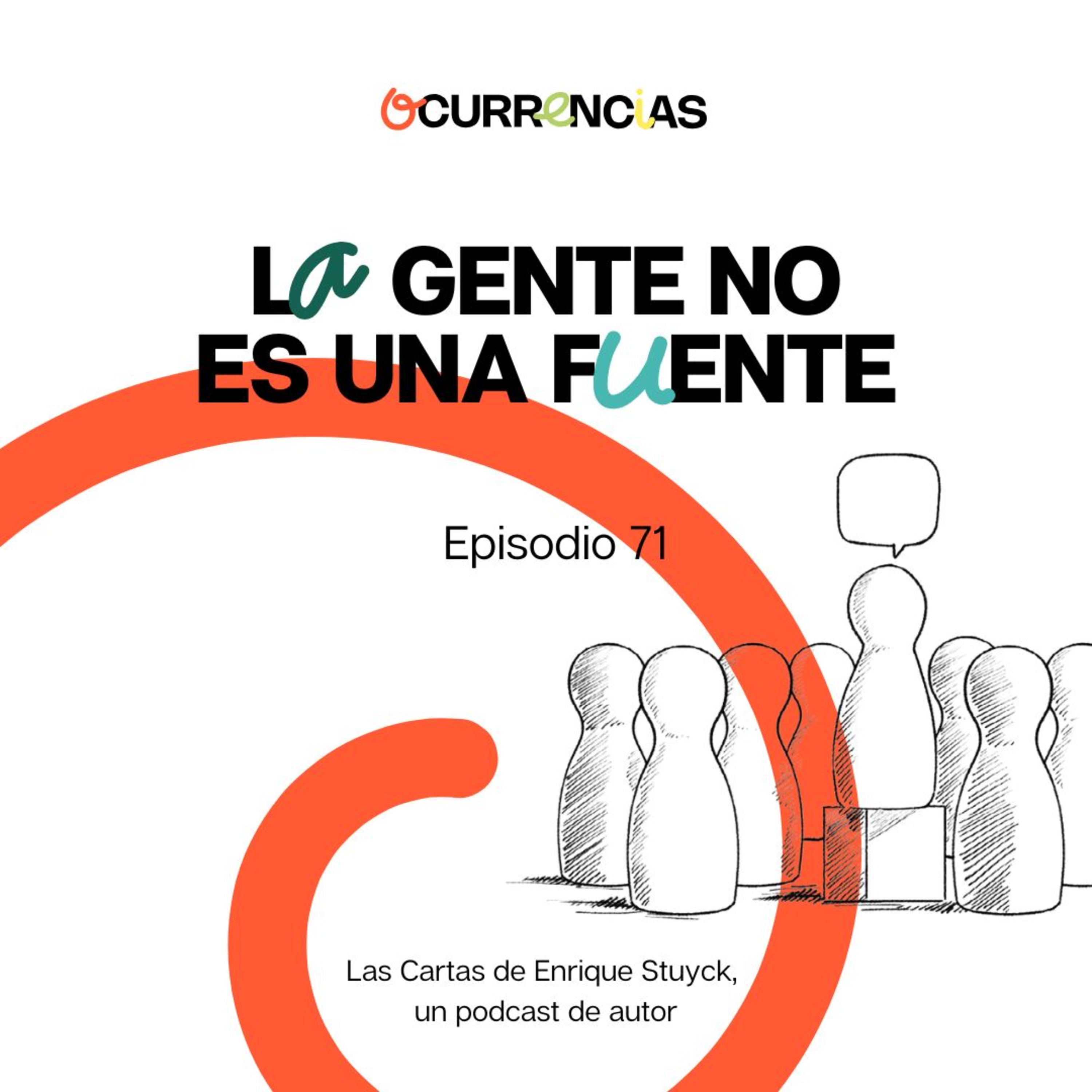 La gente no es una fuente episode artwork