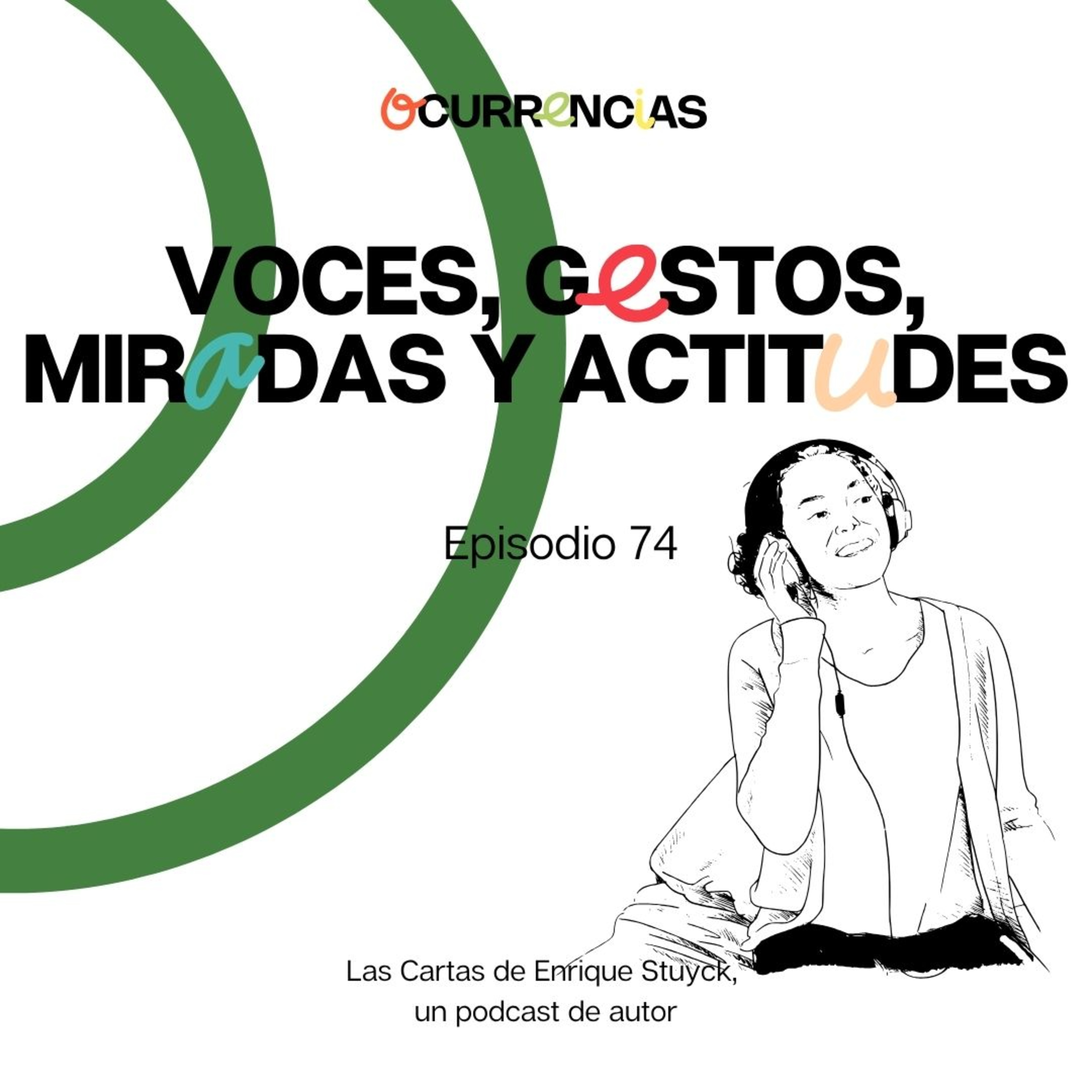 Voces, gestos, miradas y actitudes episode artwork