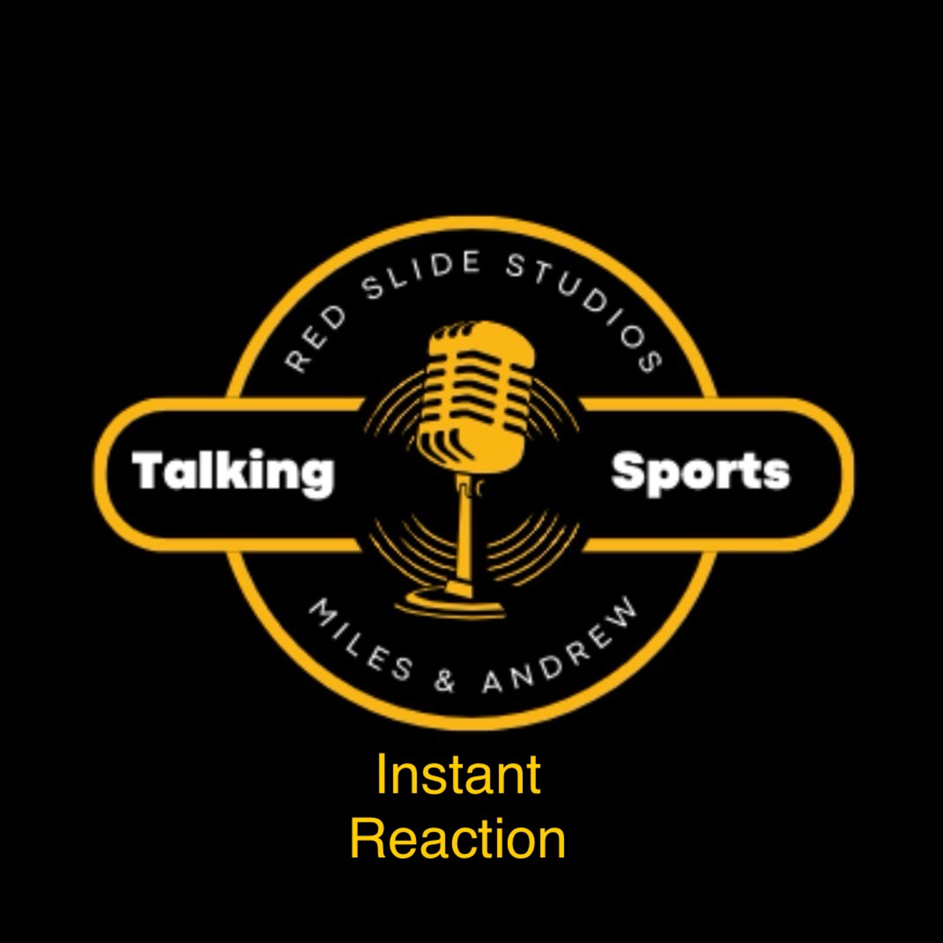 Talking Sports w Miles and Andrew