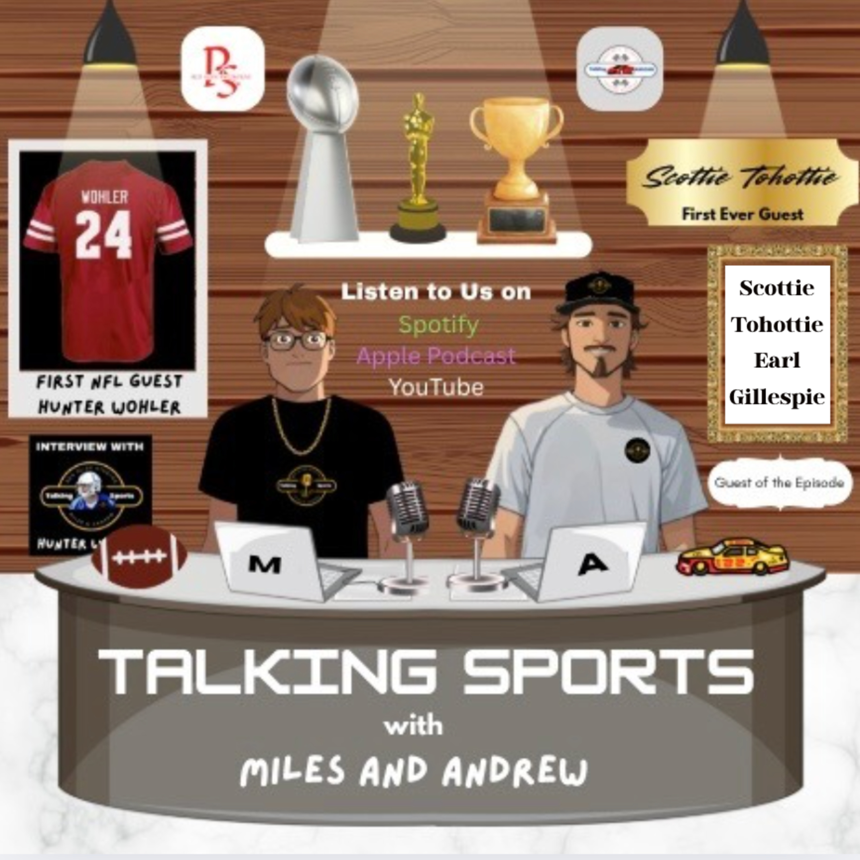 Talking Sports w Miles and Andrew