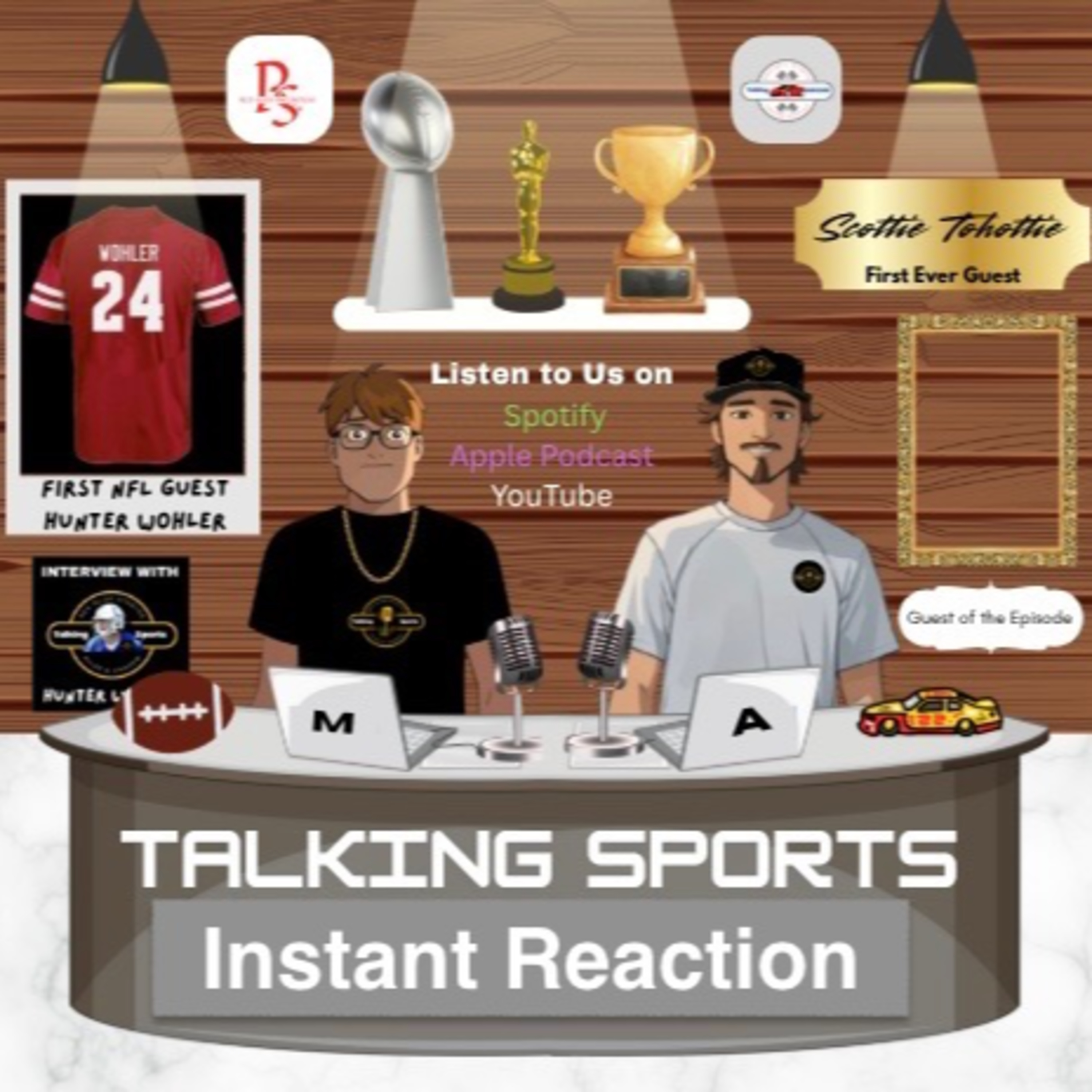 Talking Sports w Miles and Andrew