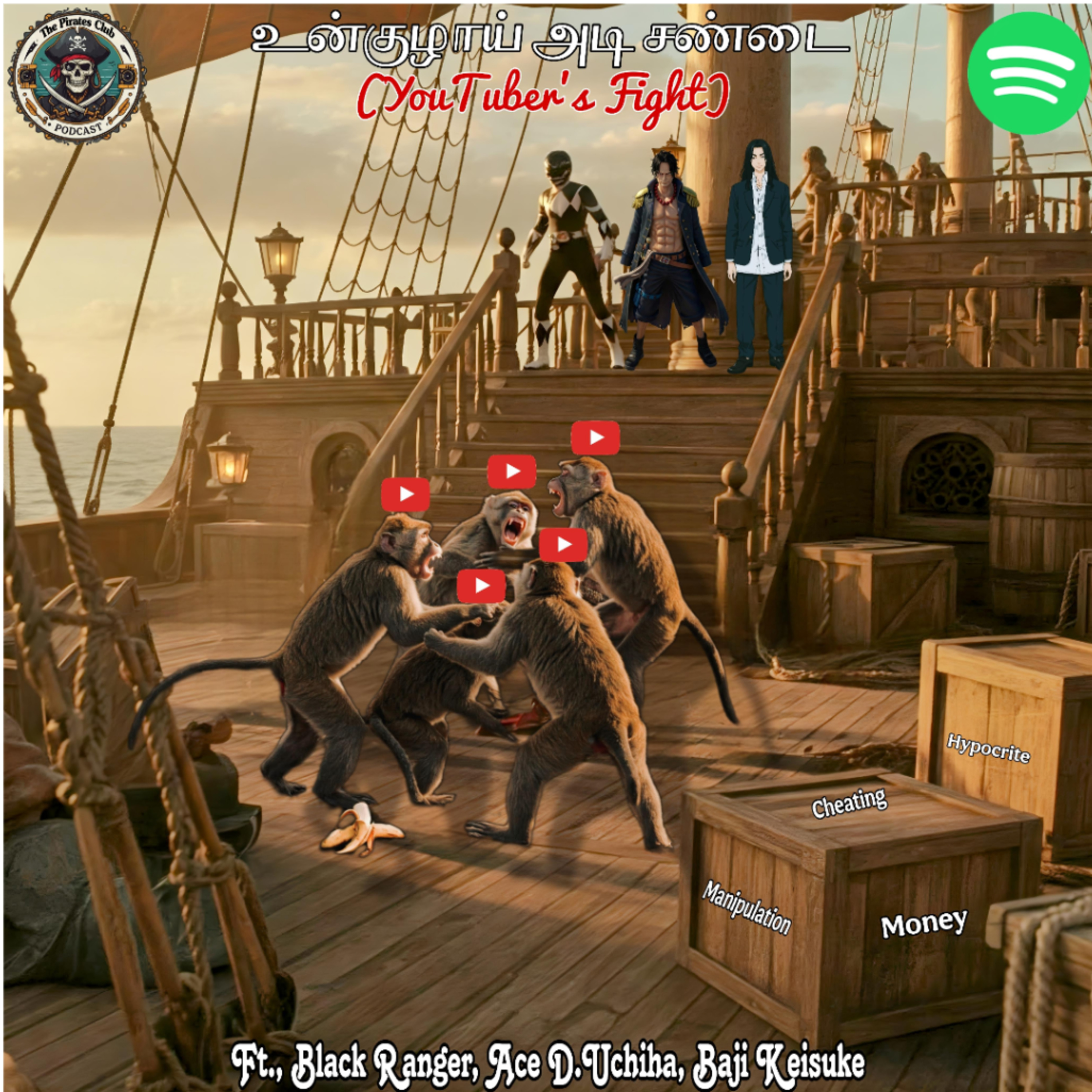 S01E08 - உன்குழாய் அடி சண்டை (YouTuber's Fight) episode artwork