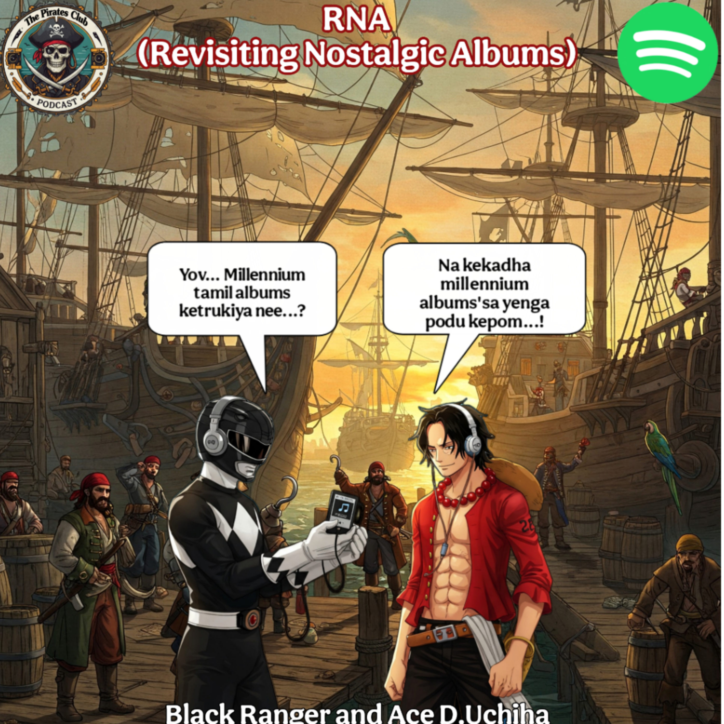 S01E11 - RNA (Revisiting Nostalgic Albums) episode artwork