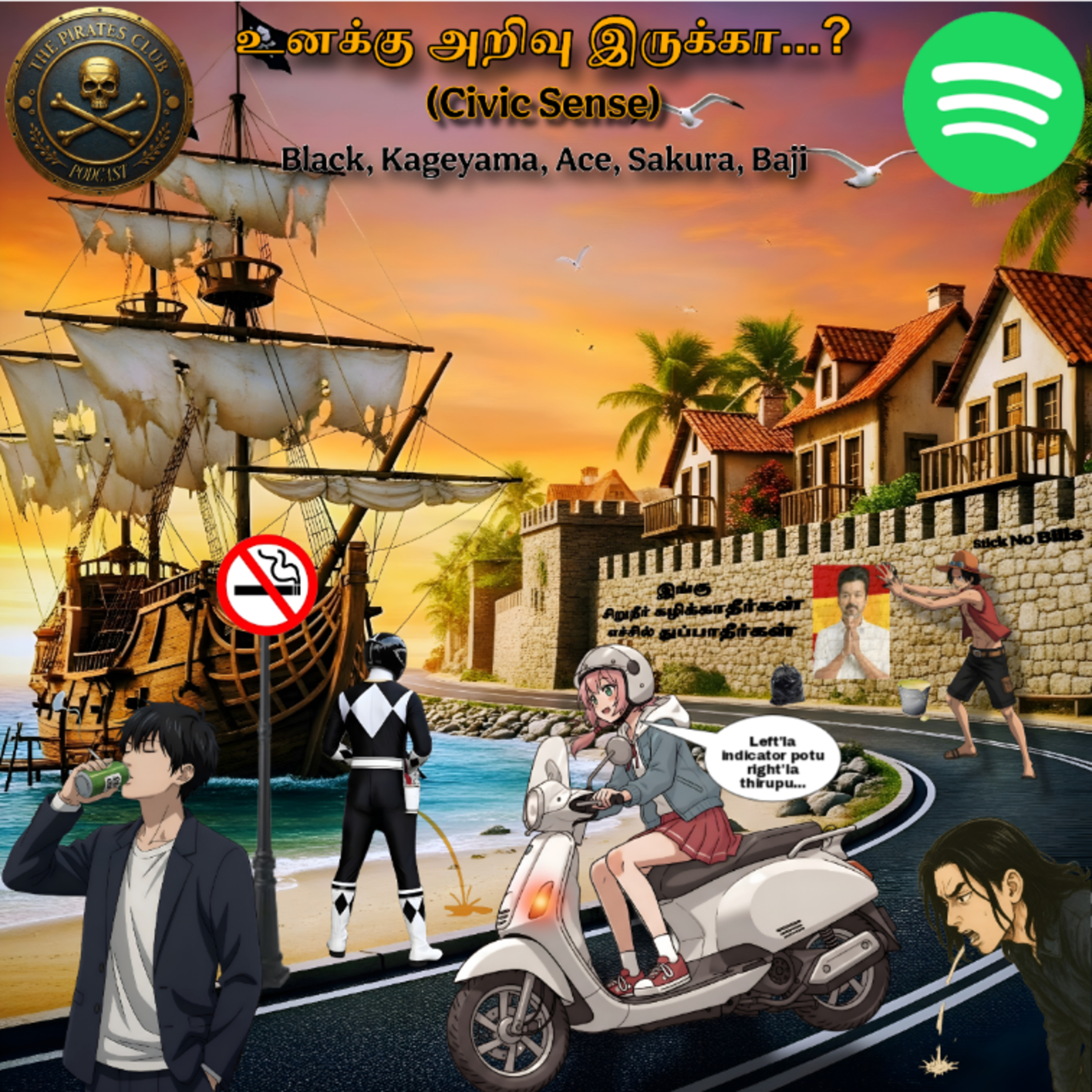 S02E05 - உனக்கு அறிவு இருக்கா...? (Civic Sense) episode artwork