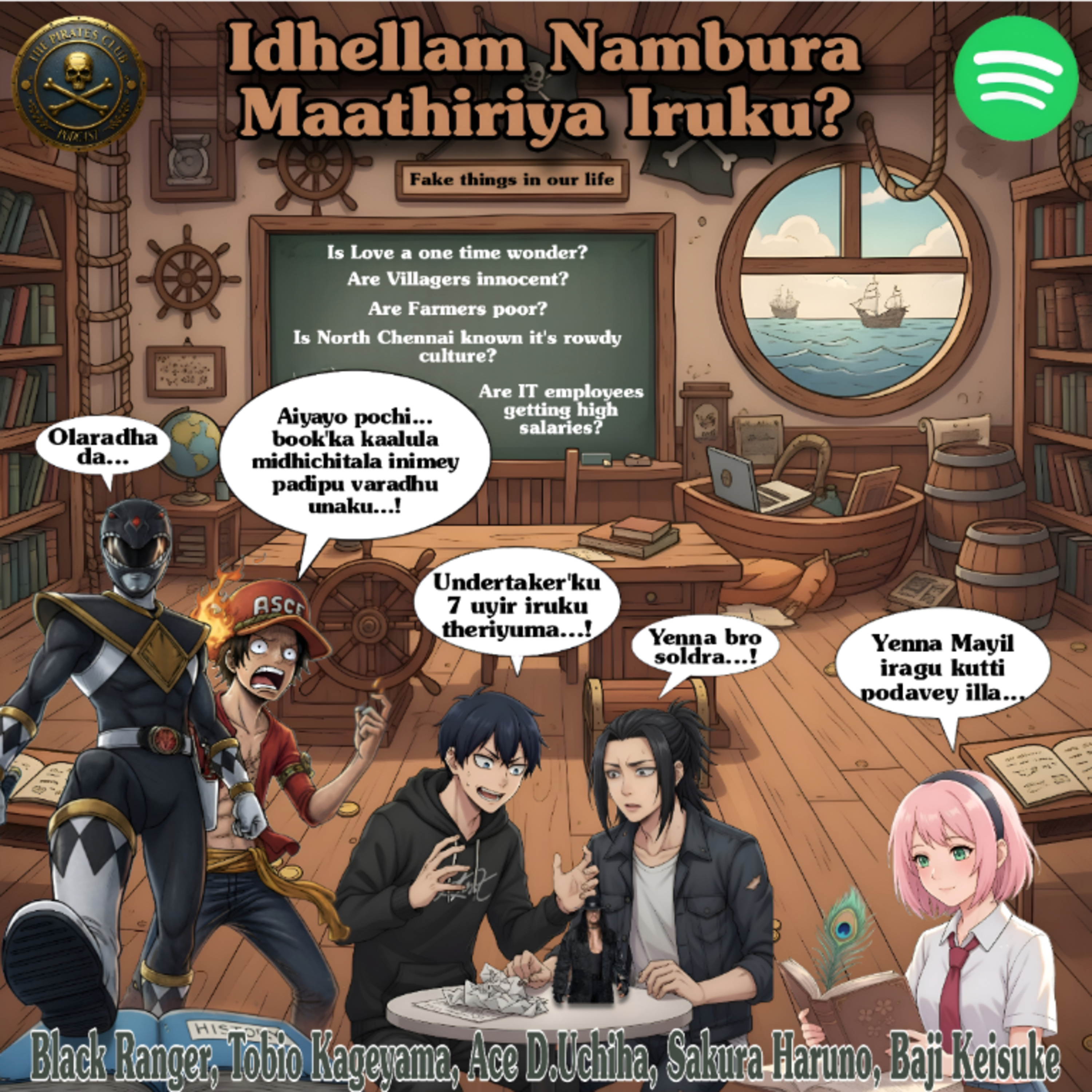 S02E09 - Idhellam Nambura Maathiriya Iruku? episode artwork