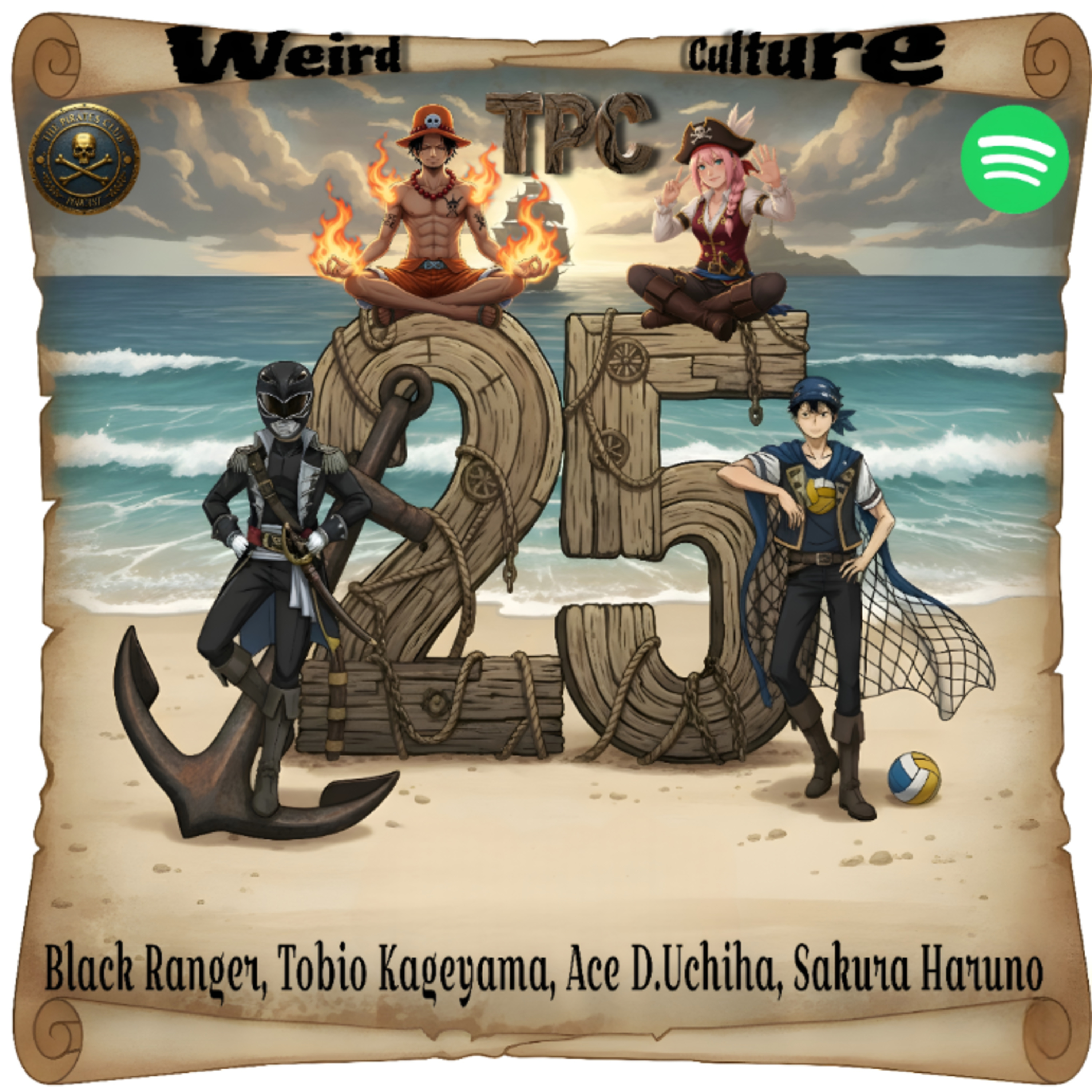 S02E11 - Weird Cultures (25th Episode) episode artwork