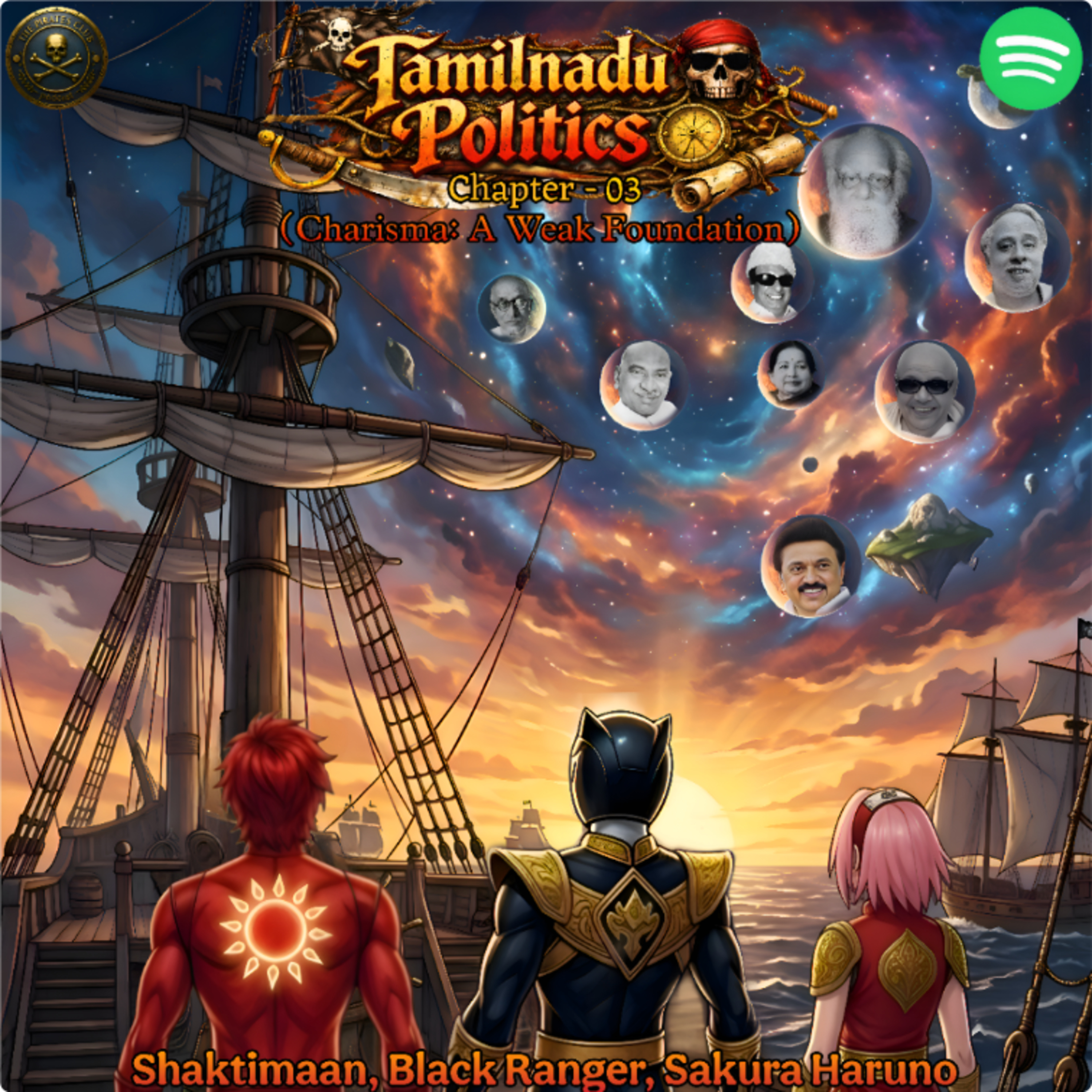 S03E04 - Tamilnadu Politics: Chapter - 03 (Charisma: A Weak Foundation) episode artwork