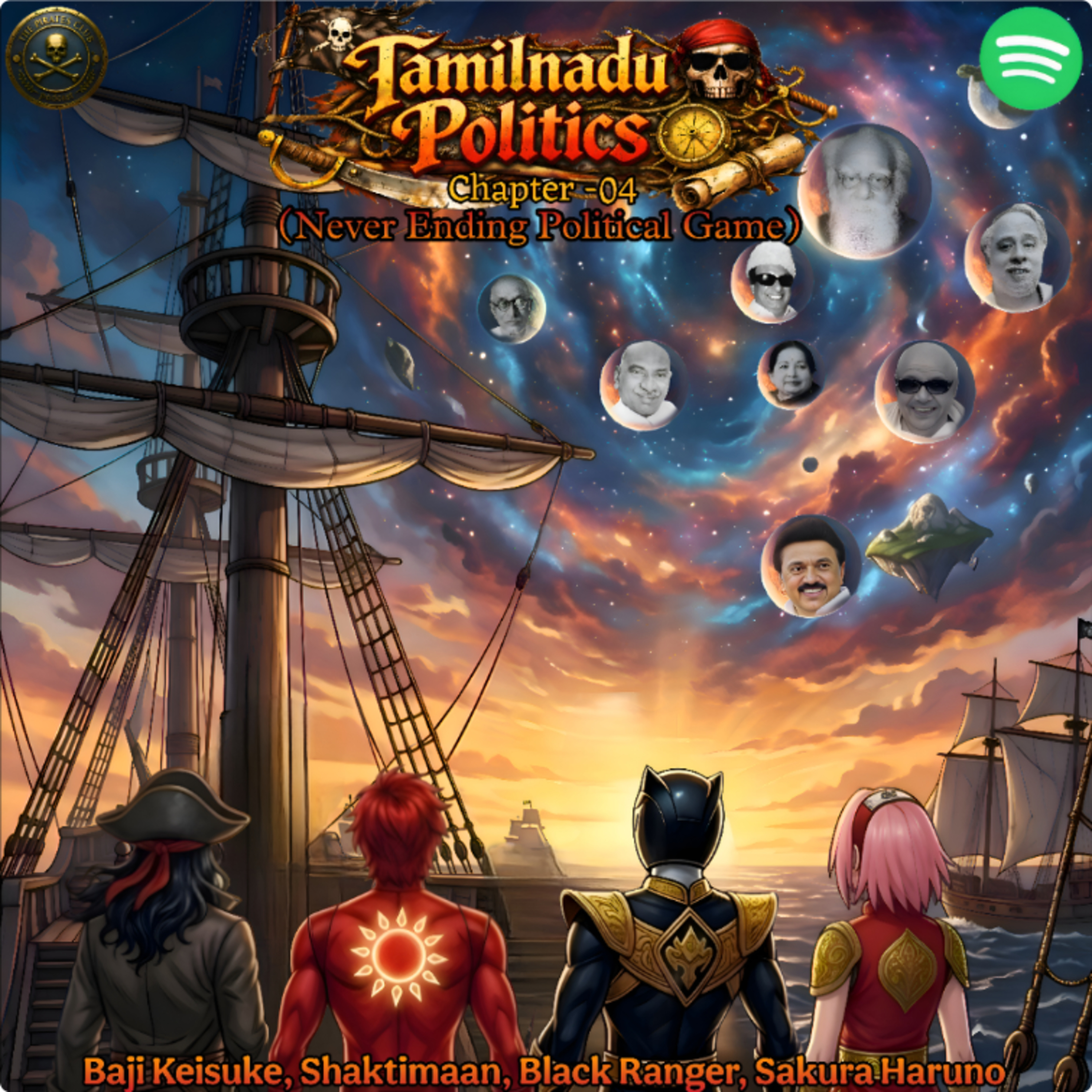 S03E05 - Tamilnadu Politics: Chapter - 04 (Never Ending Political Game) episode artwork