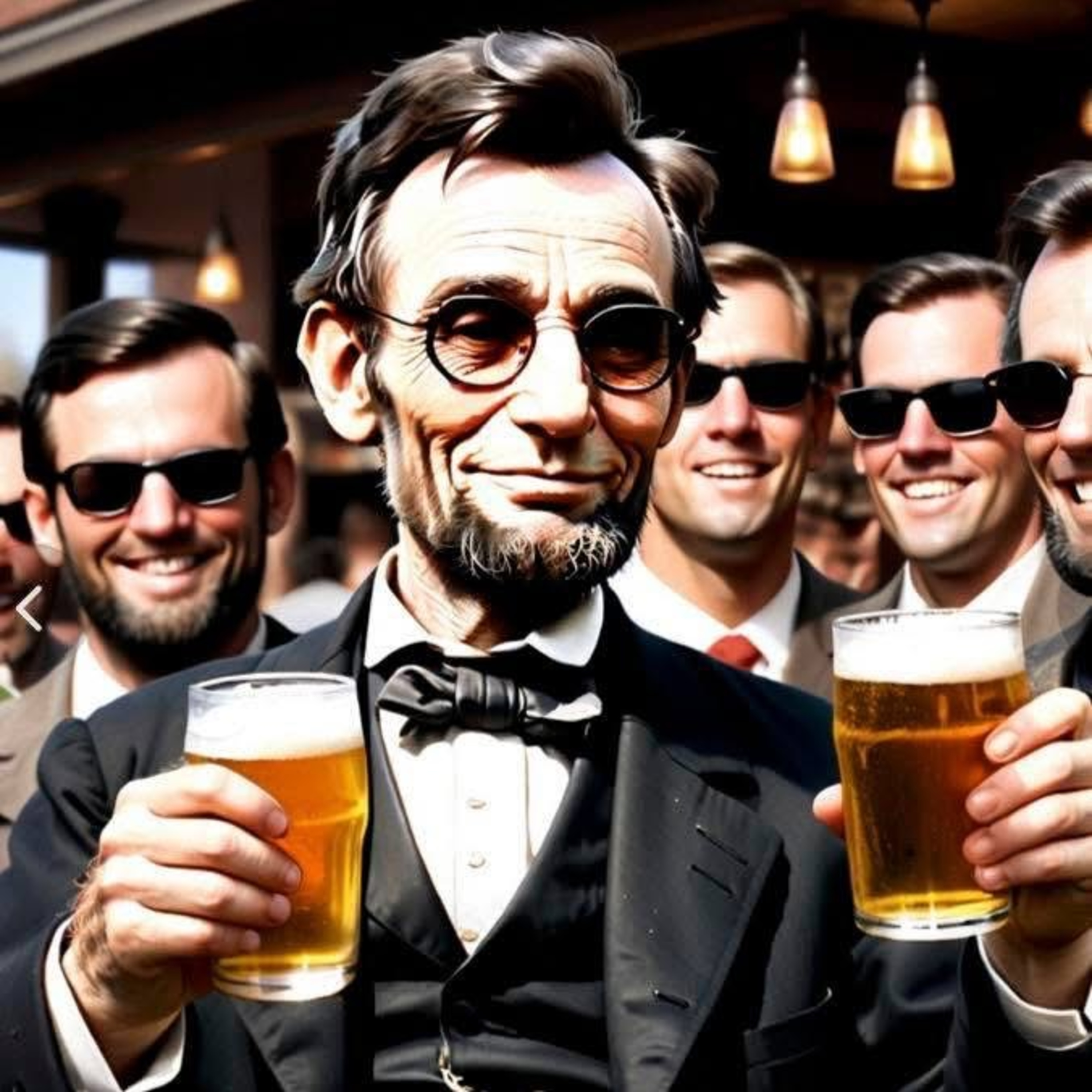S2 E1 “There’s a Jerry in My Pants – Warren G Harding”