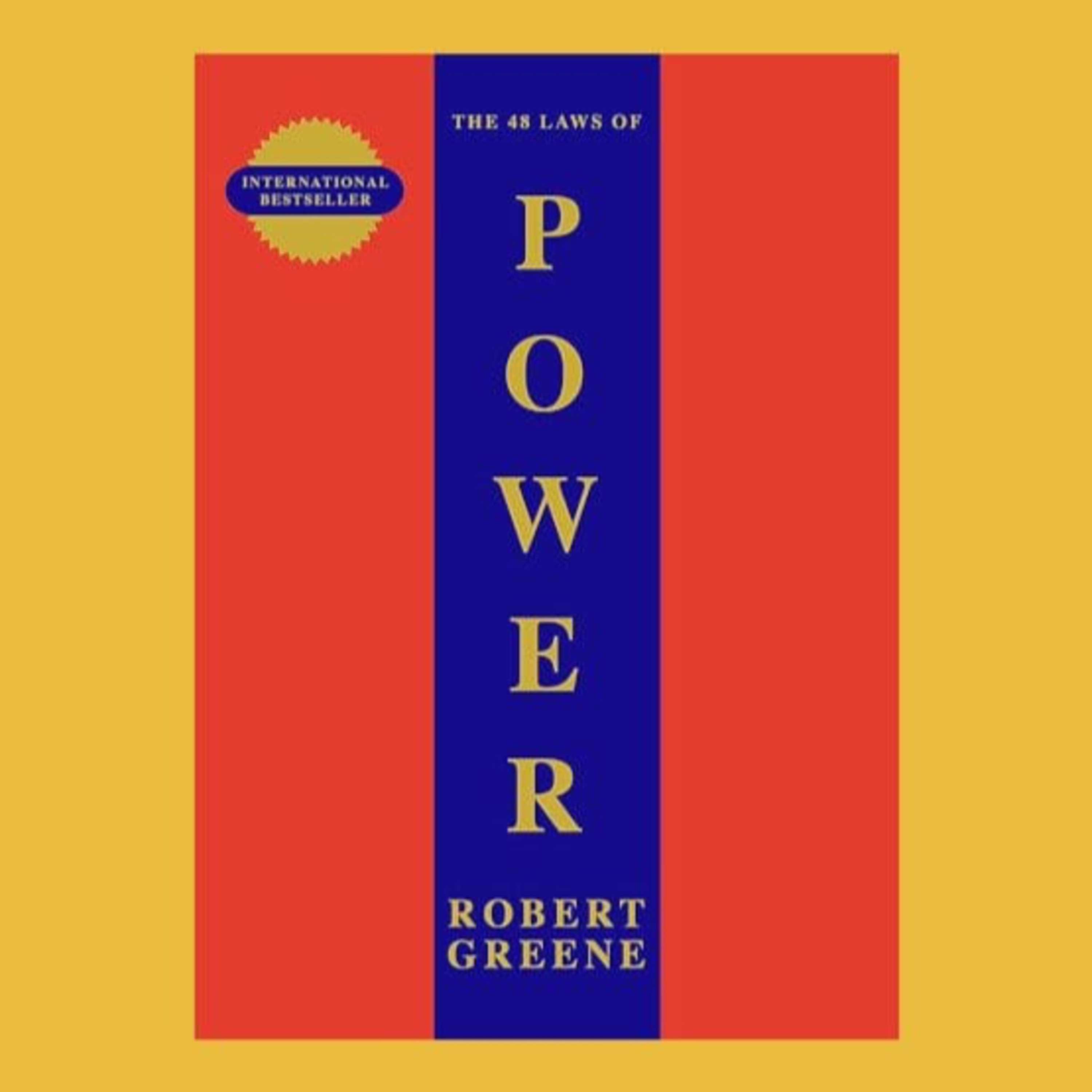 The 48 Laws of Power by Robert Greene episode artwork