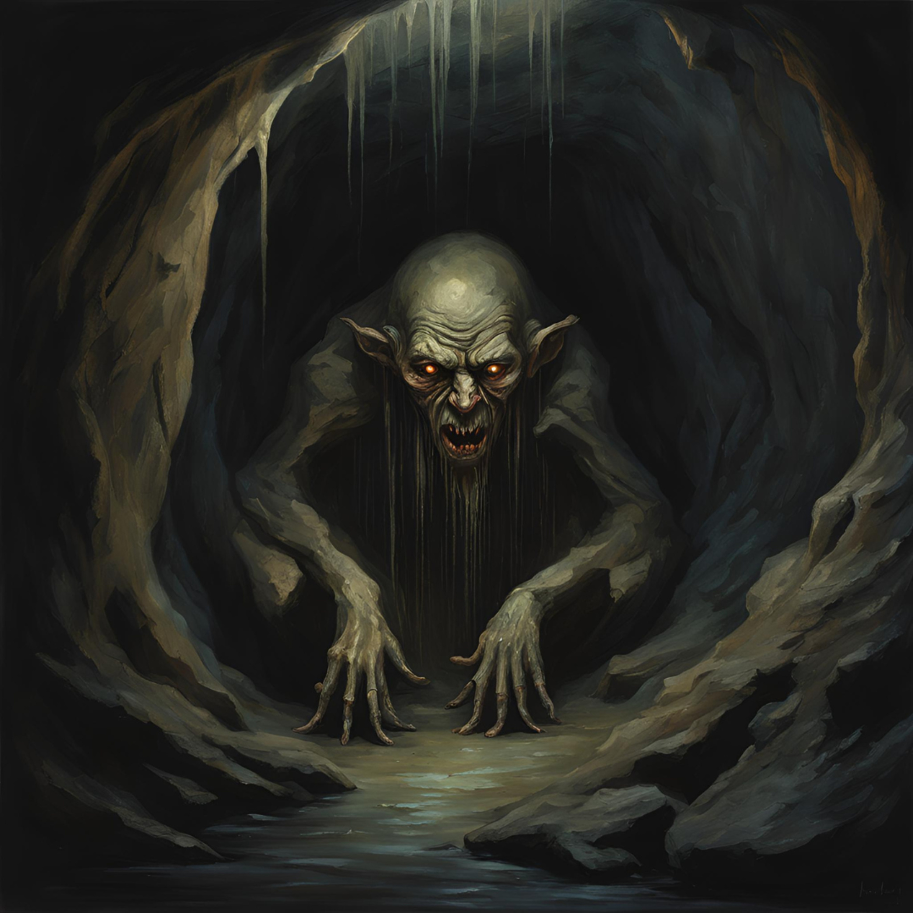 El MONSTRUO de la CUEVA | Historia de Terror episode artwork