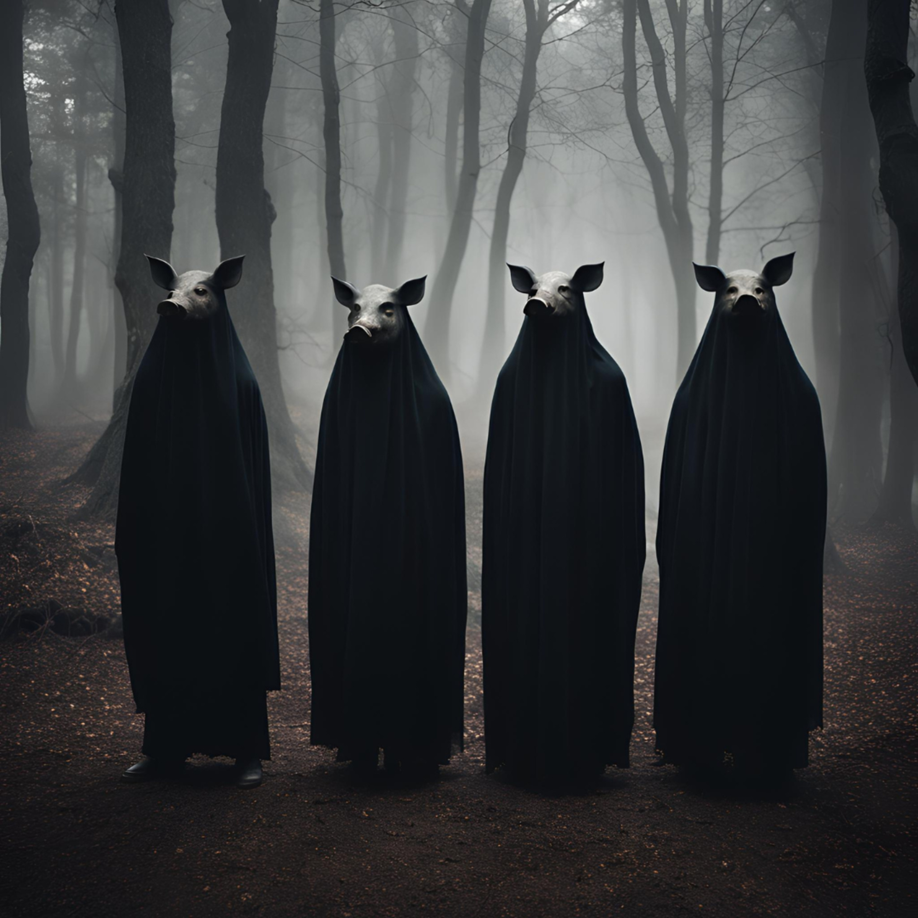 La LEGIÓN de los CERDOS | Historia de Horror